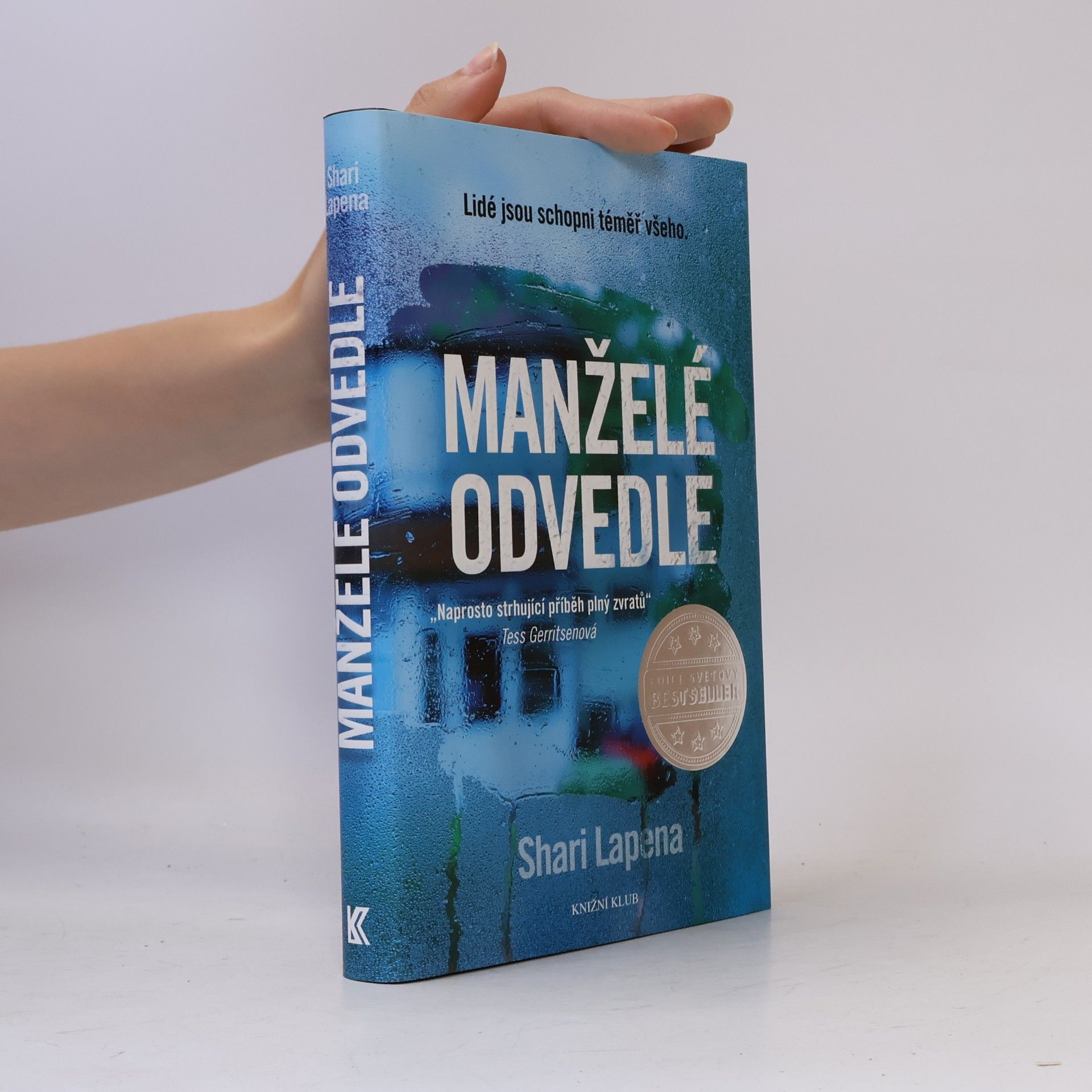 Shari Lapena Manželé odvedle