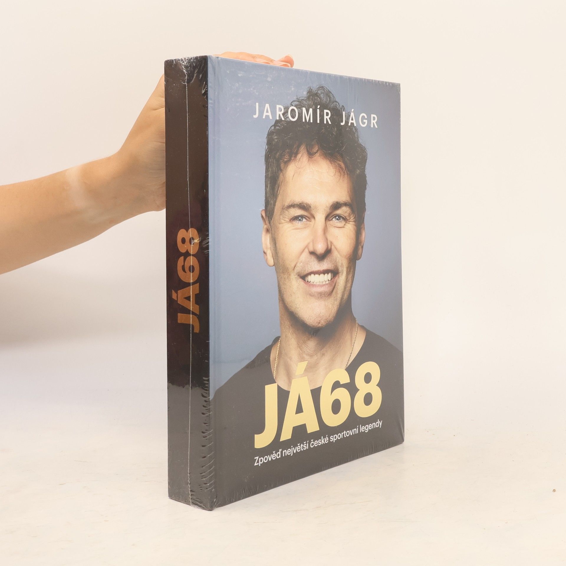 Lukáš Tomek Jaromír Jágr JÁ68 - Zpověď největší české sportovní legendy