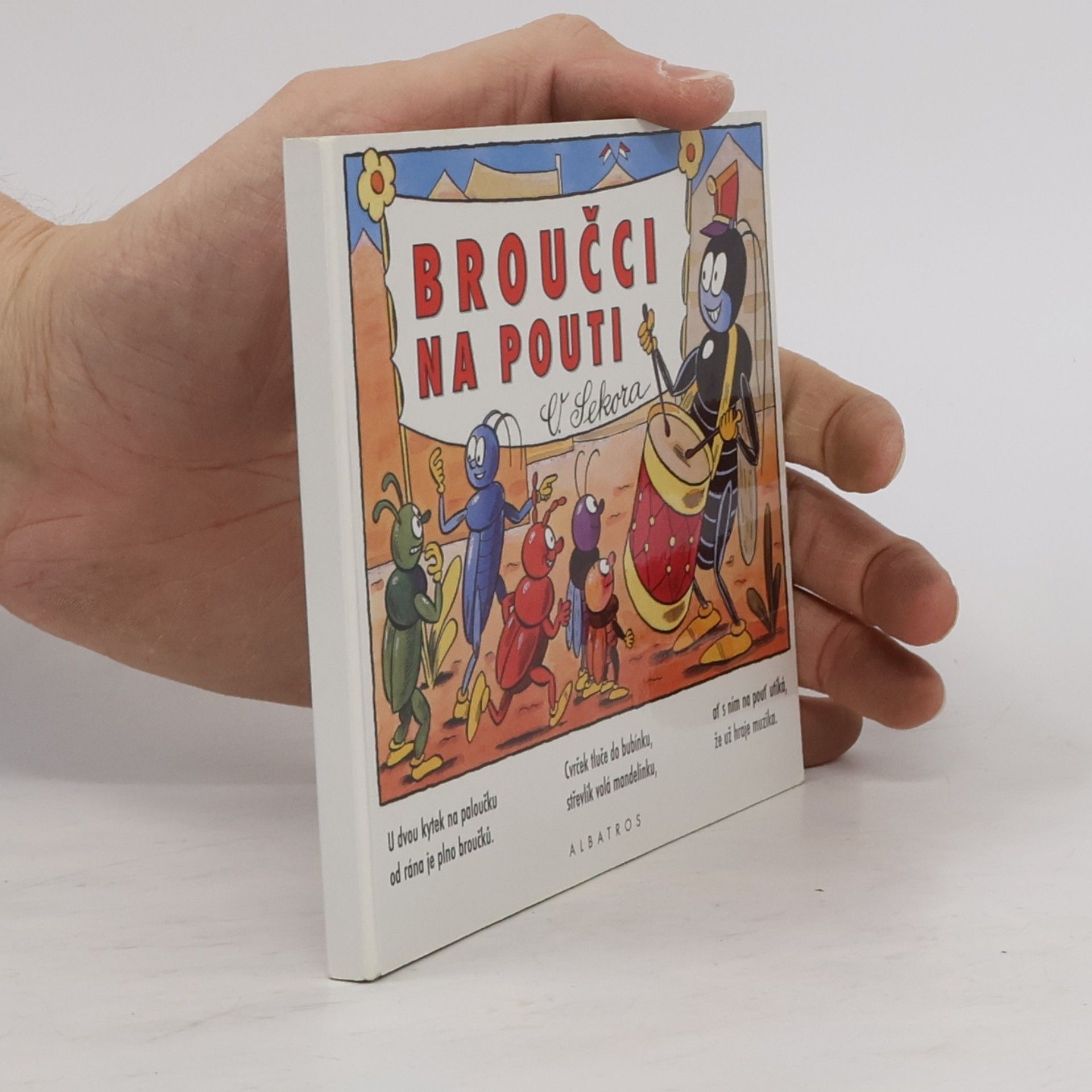 Hana Vrbová Piskáčková Broučci na pouti