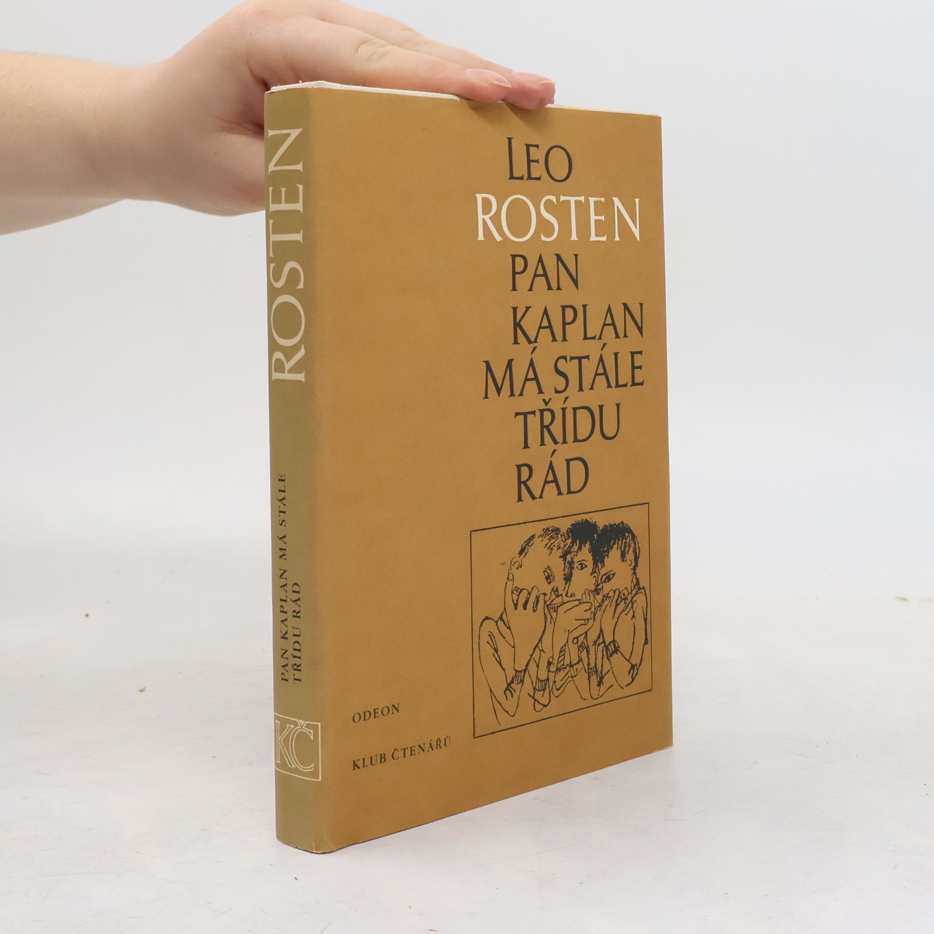 Leo Calvin Rosten Pan Kaplan má stále třídu rád