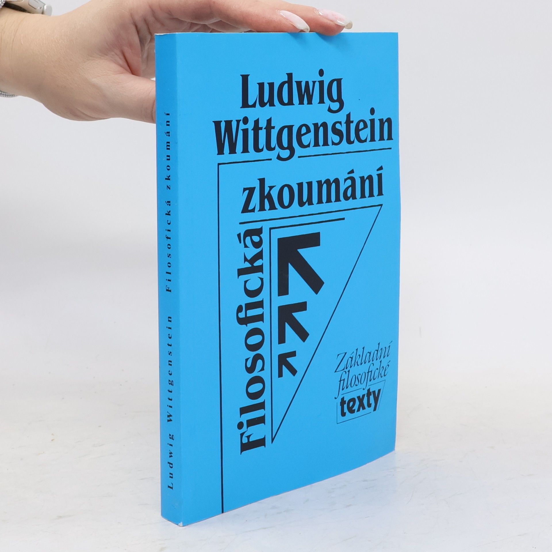 Ludwig Wittgenstein Filosofická zkoumání