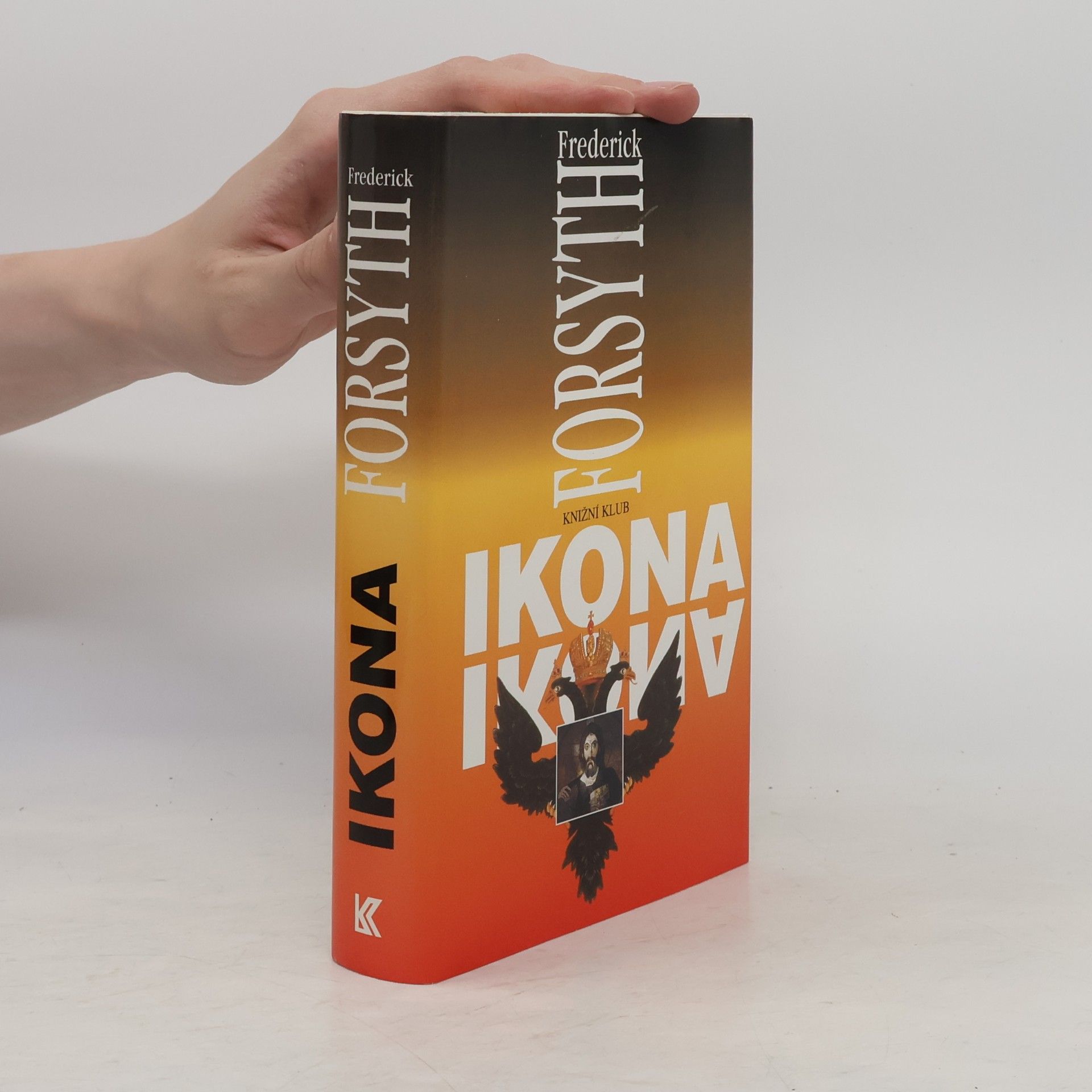 Frederick Forsyth Ikona