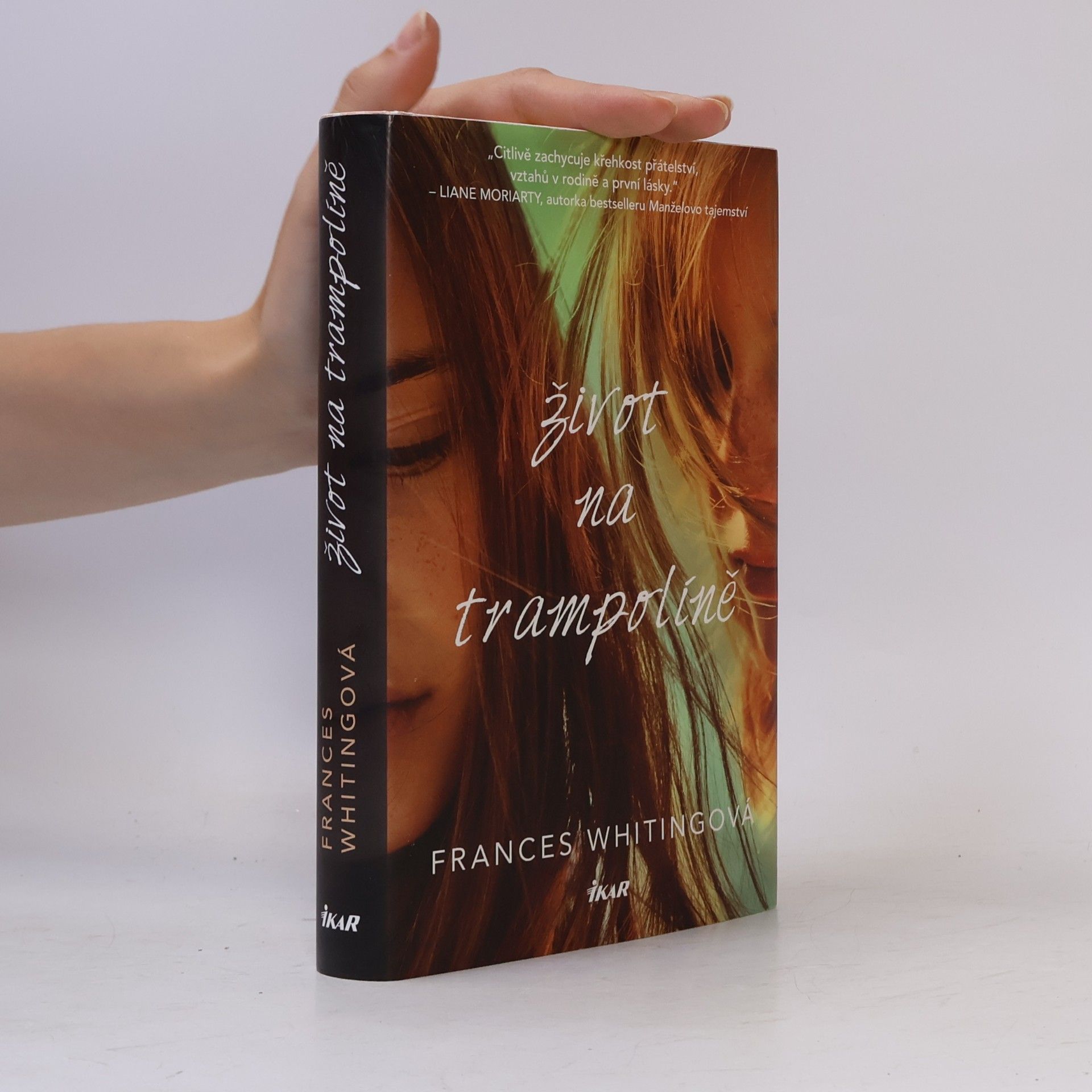 Frances Whiting Život na trampolíně