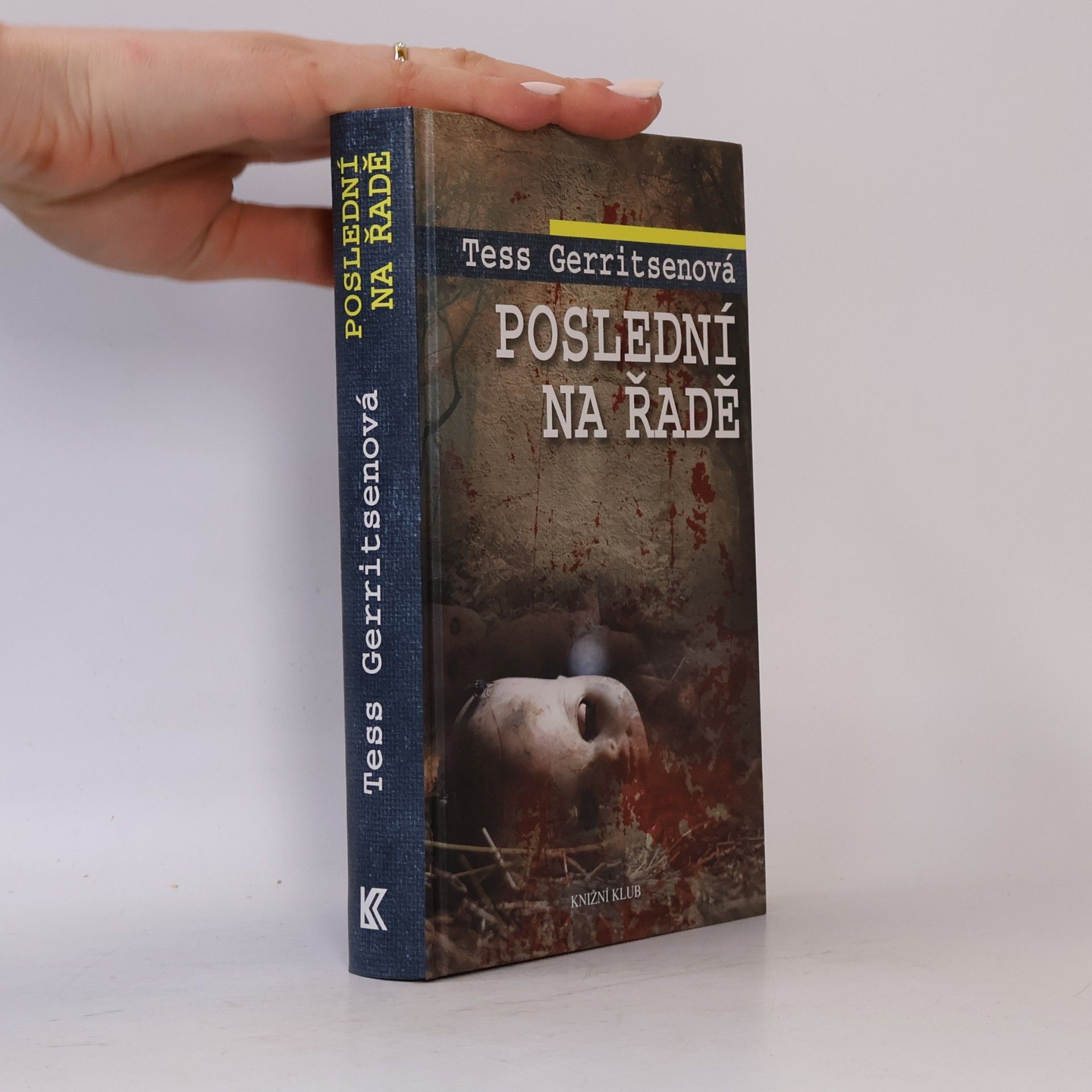 Tess Gerritsen Poslední na řadě