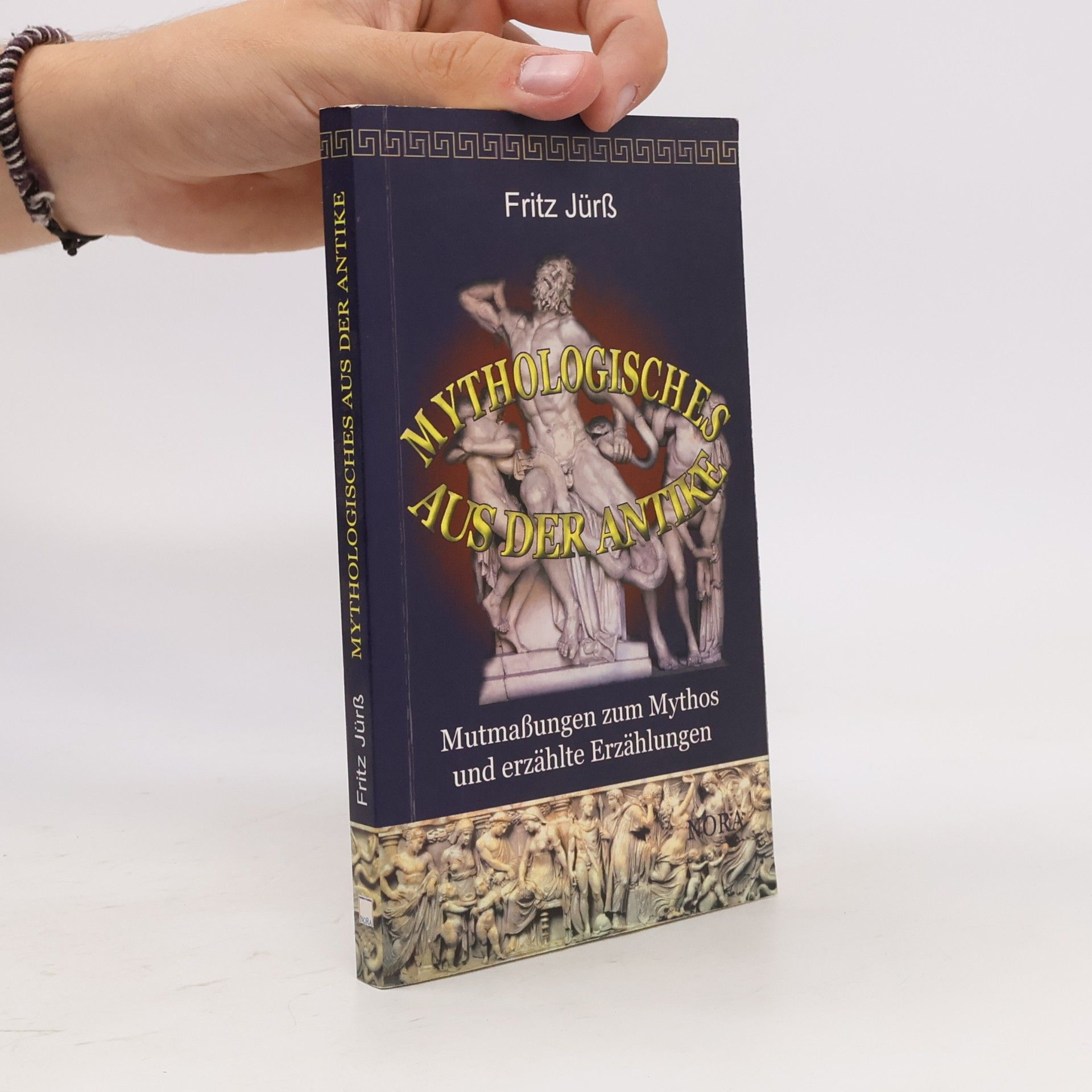 Fritz Jürß Mythologisches aus der Antike