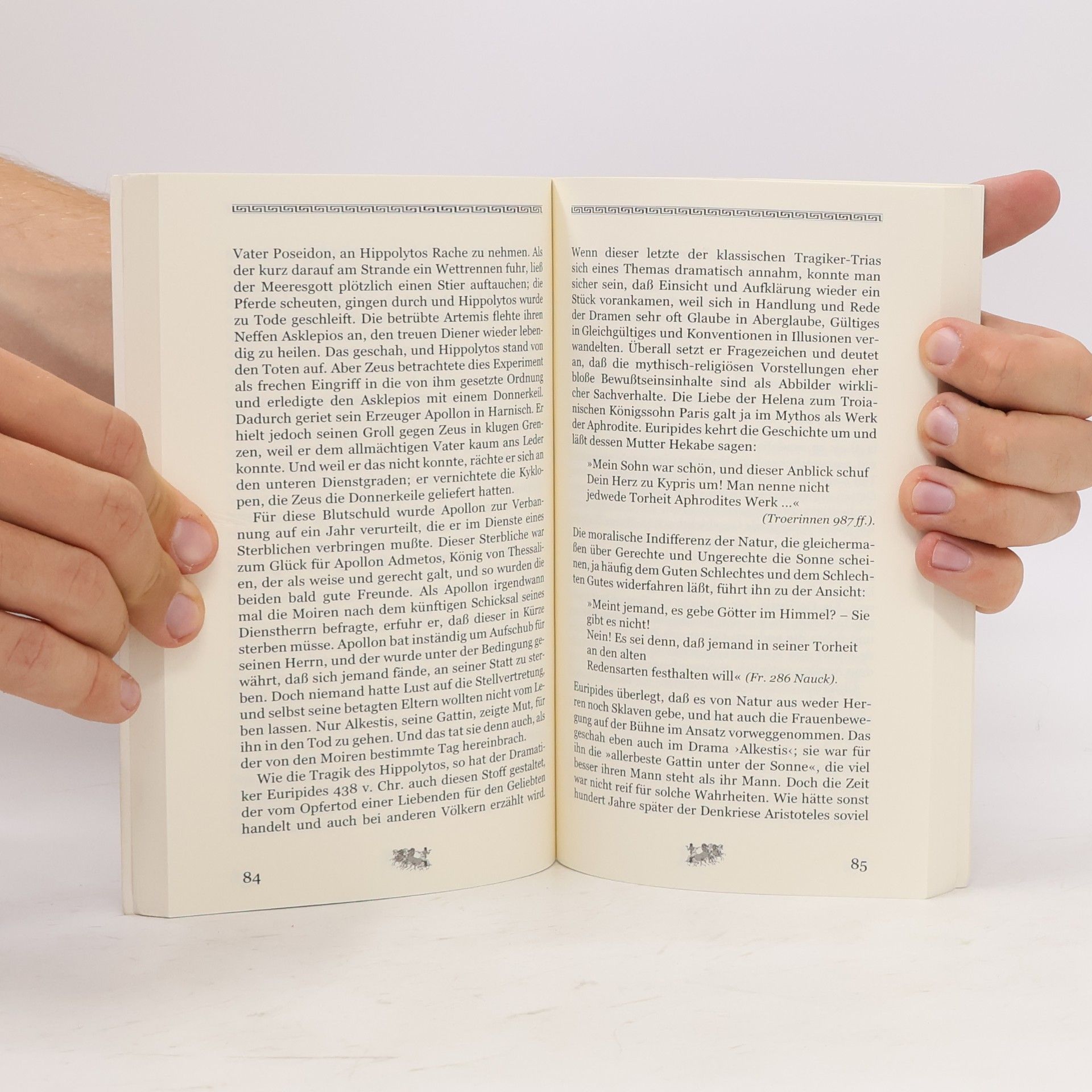Fritz Jürß Mythologisches aus der Antike