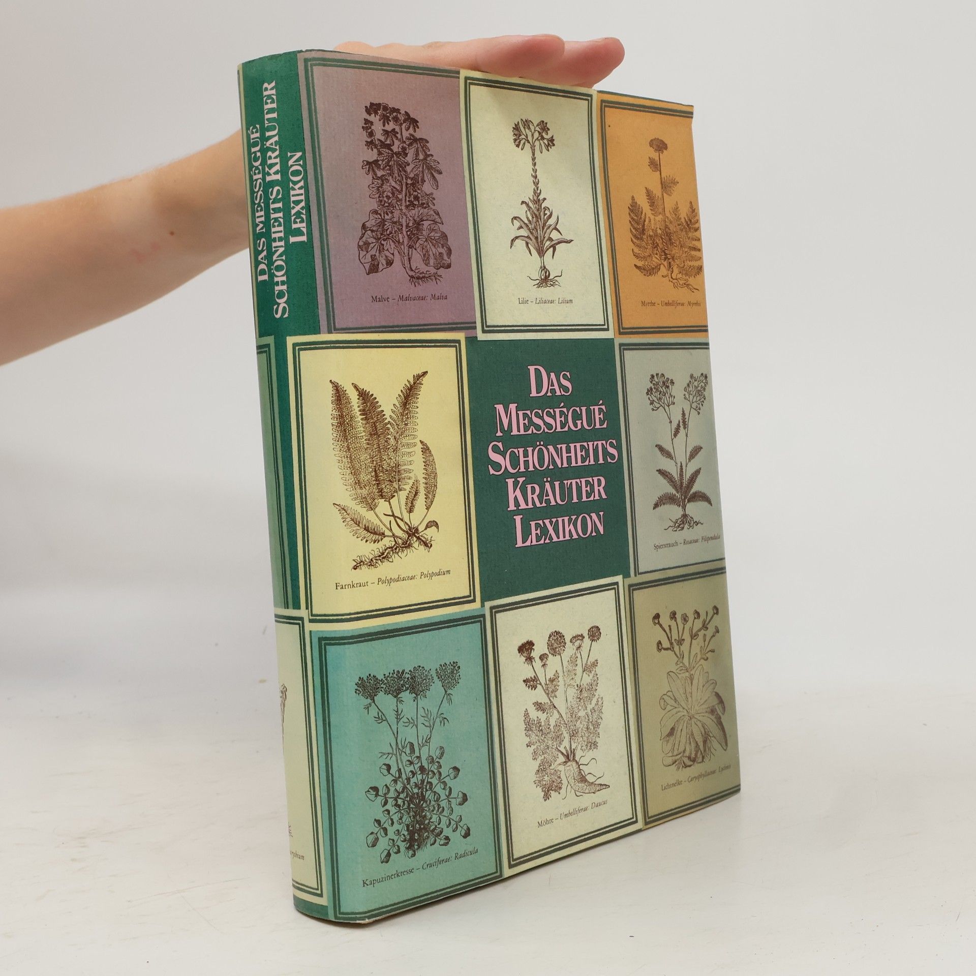 Autorenkollektiv Das Mességué Schönheits Kräuter Lexikon