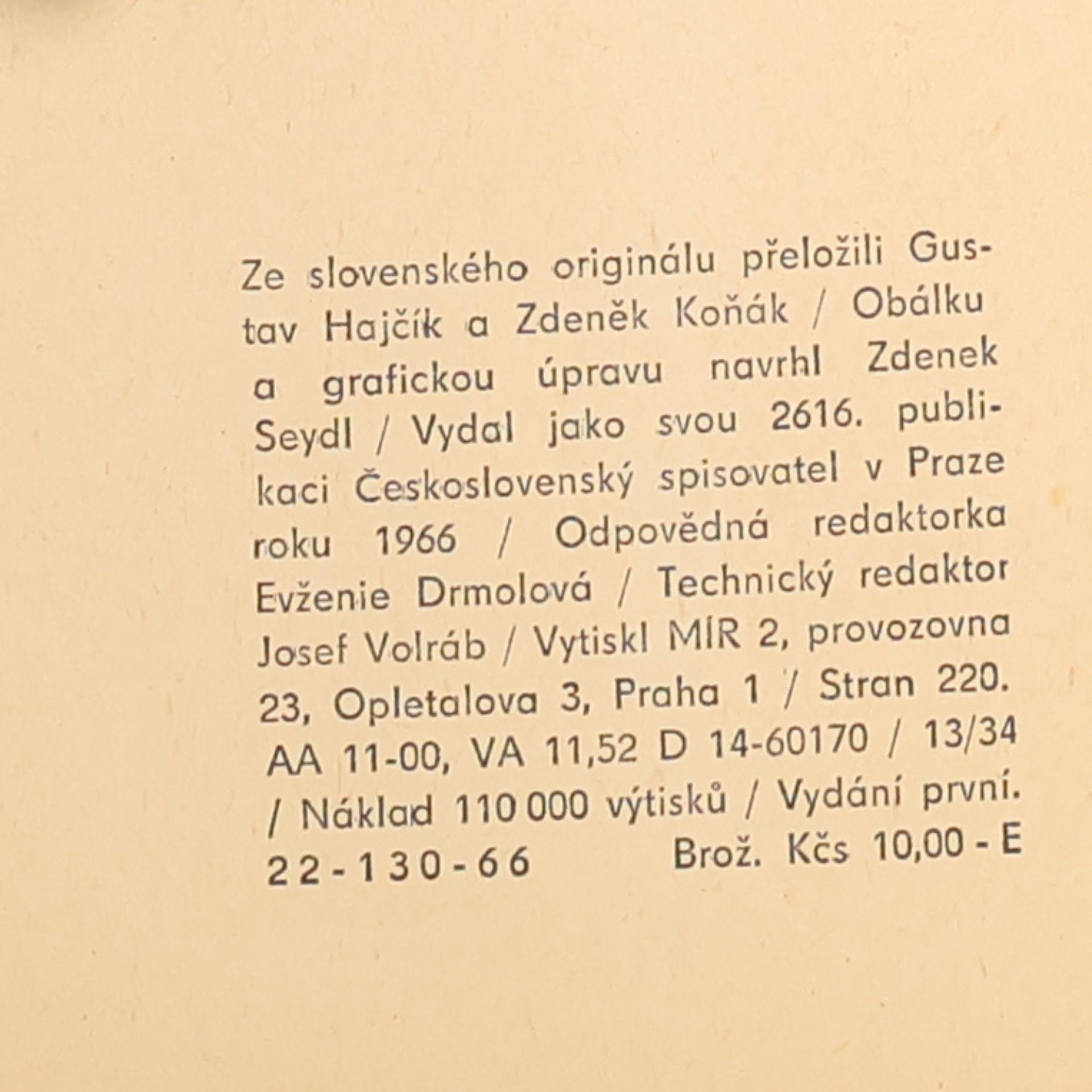 Ladislav Mňačko Noční rozhovor