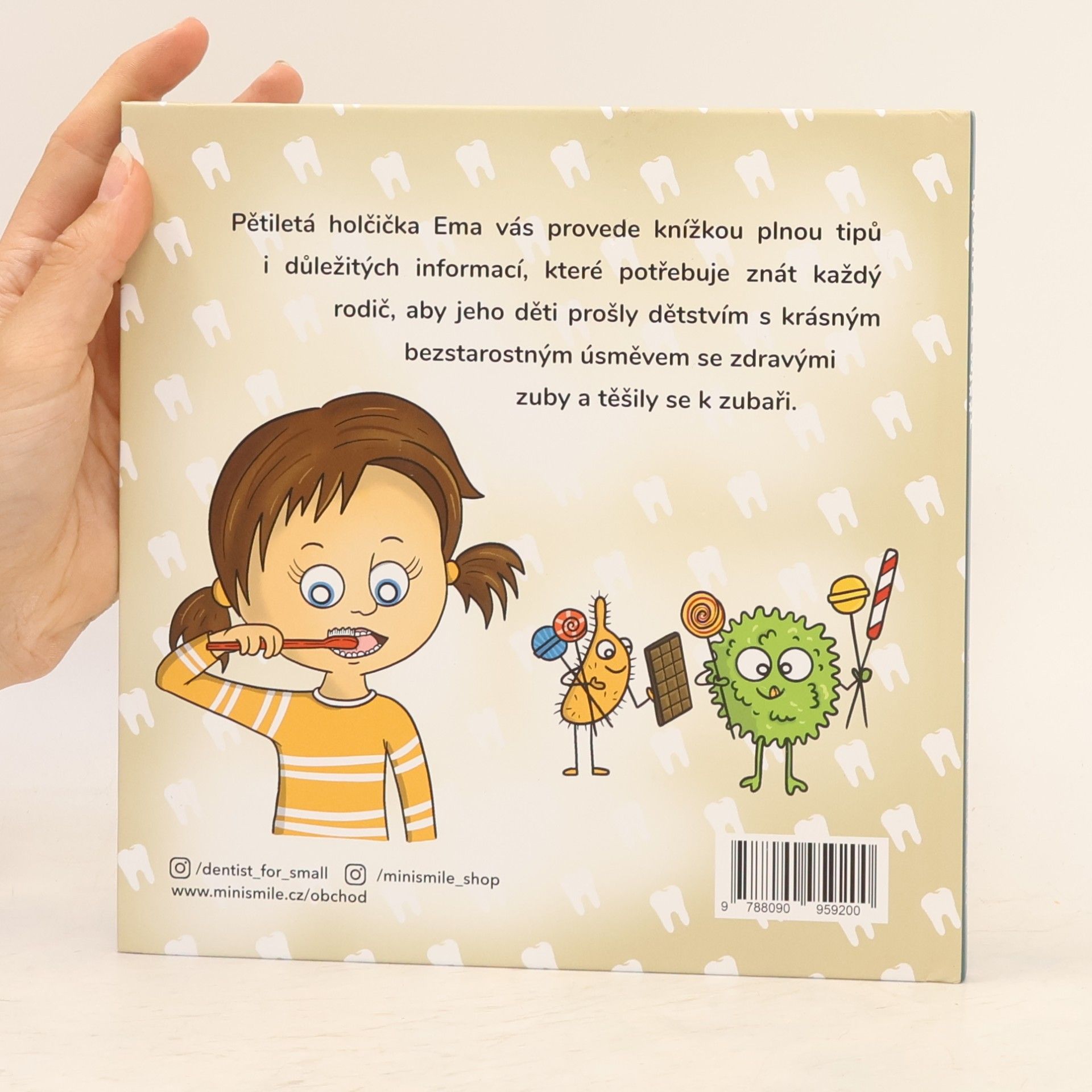 Michaela Štětinová Těším se k zubaři