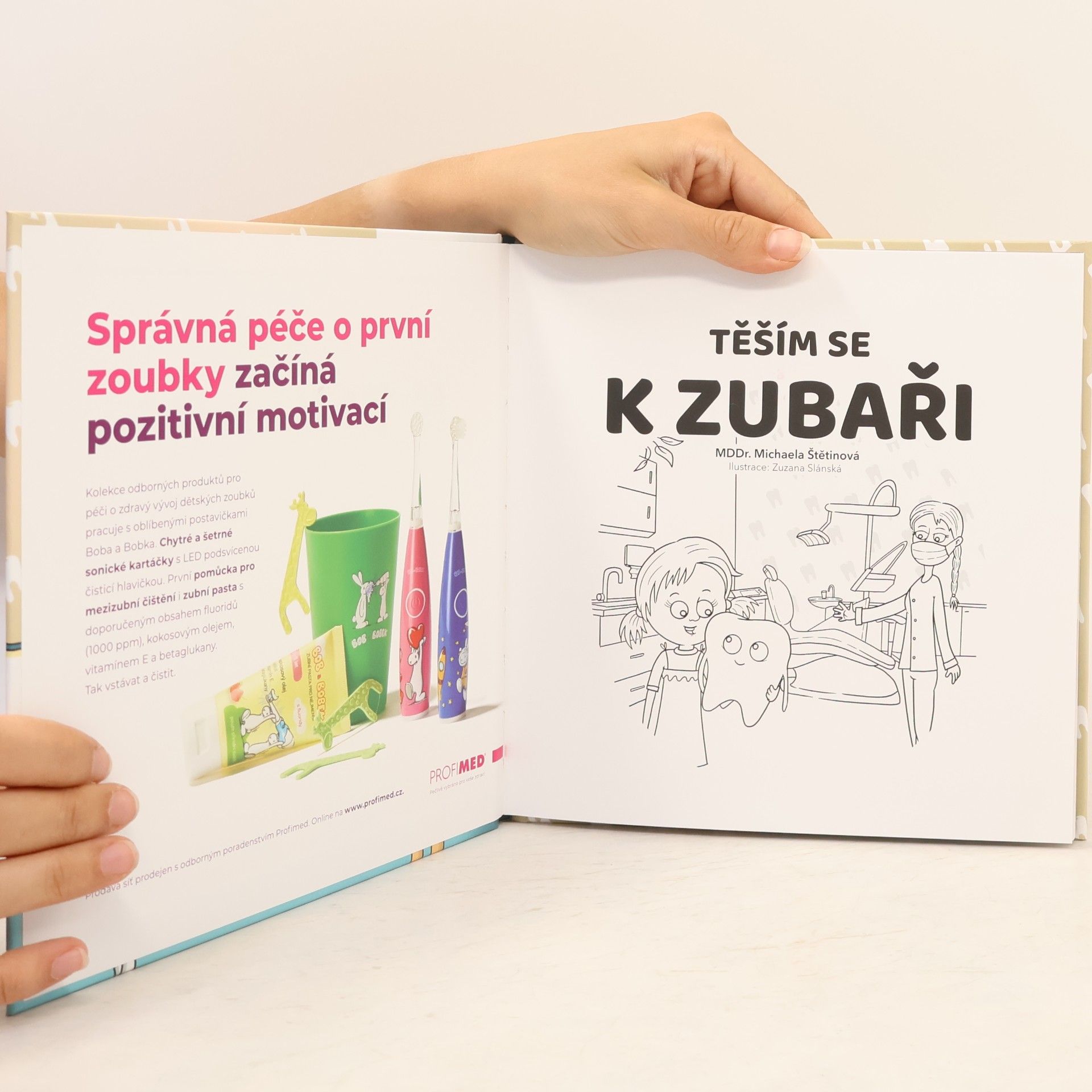 Michaela Štětinová Těším se k zubaři