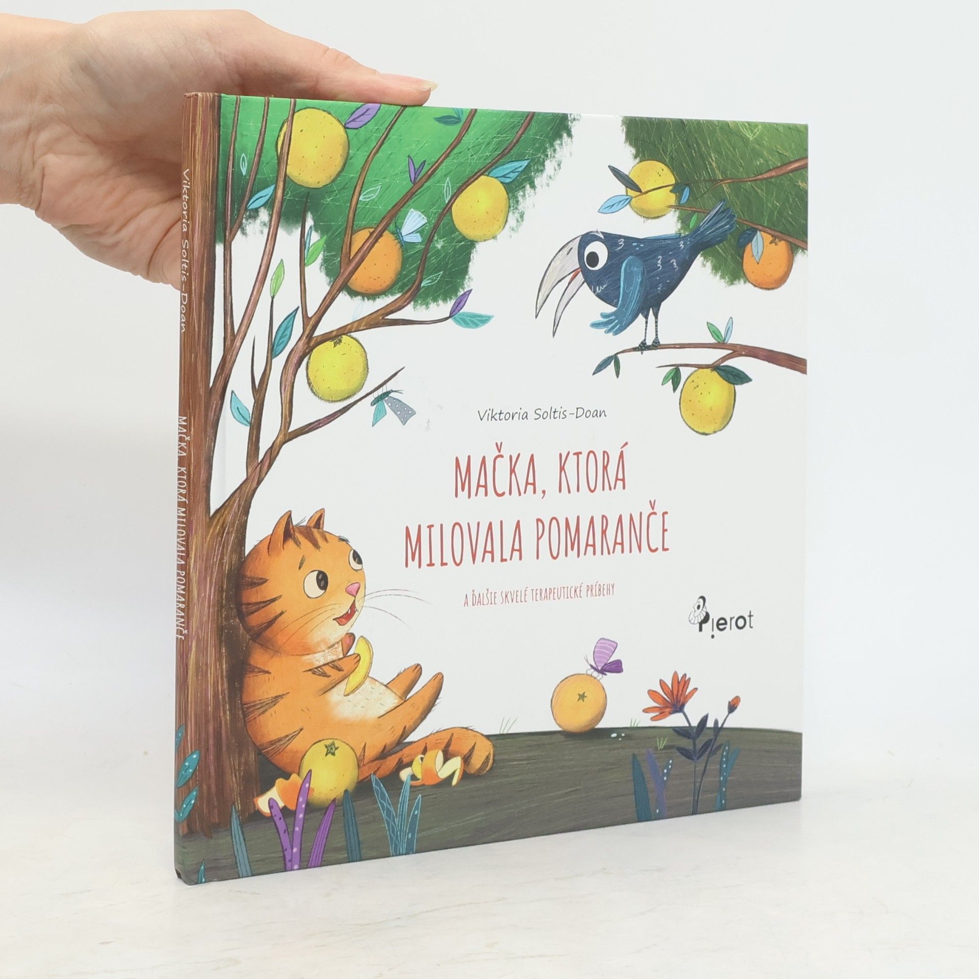 Viktoria SoltisDoan Mačka, ktorá milovala pomaranče