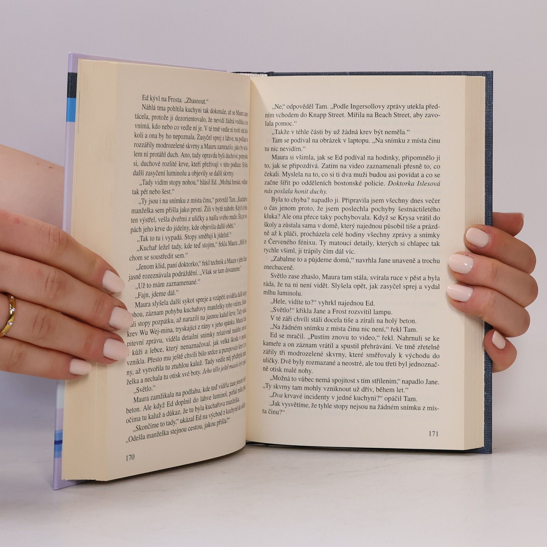 Tess Gerritsen Mlčící dívka