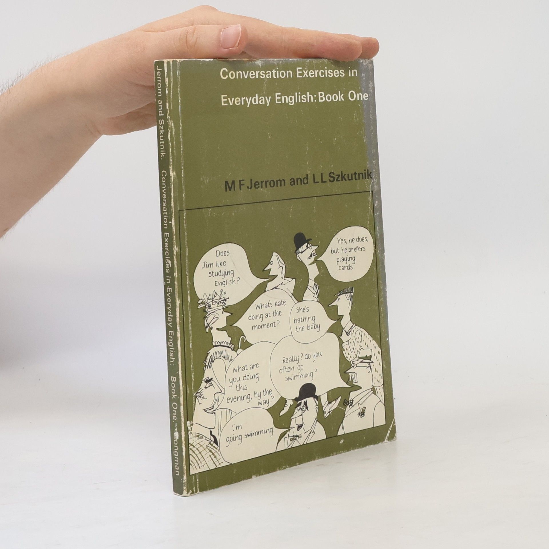 M. F. Jerrom Conversation Exercices in Everyday English. Book 1