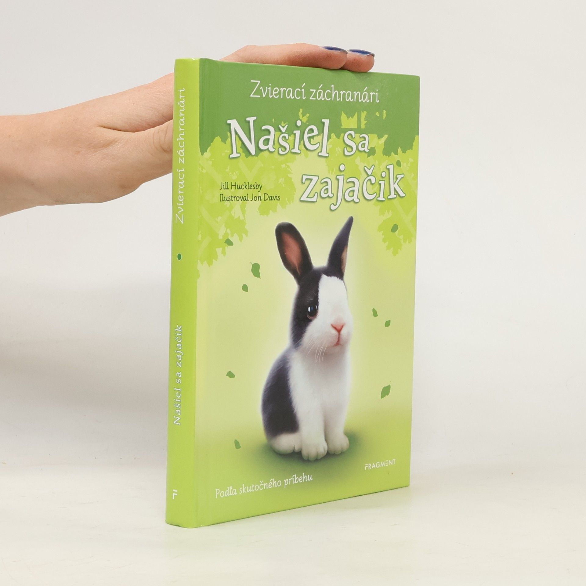 Jill Hucklesby Zvierací záchranári: Našiel sa zajačik