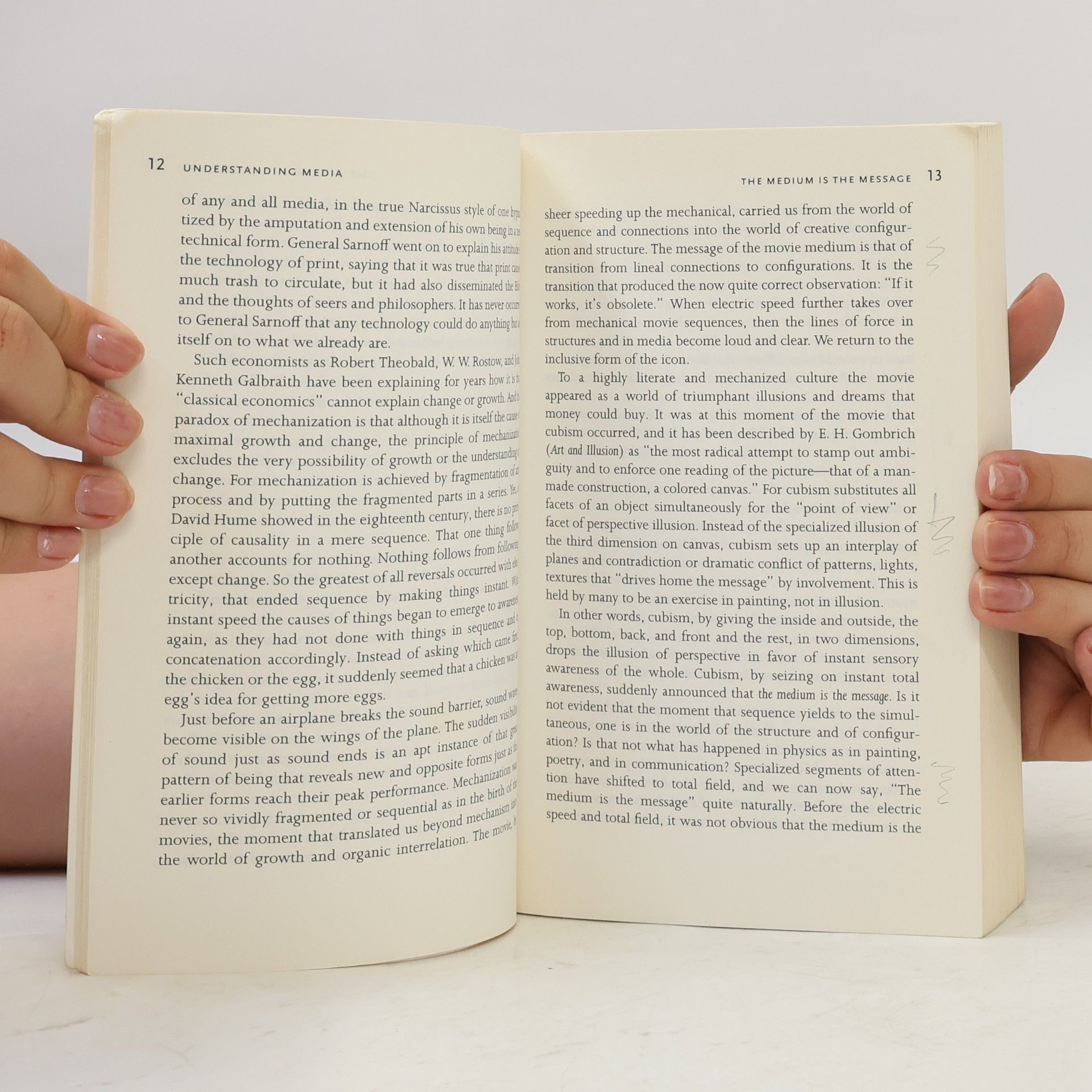 Marshall McLuhan Understanding Media