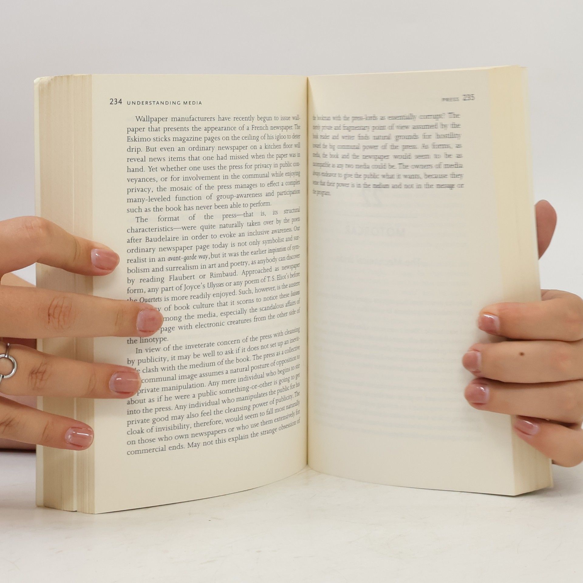 Marshall McLuhan Understanding Media