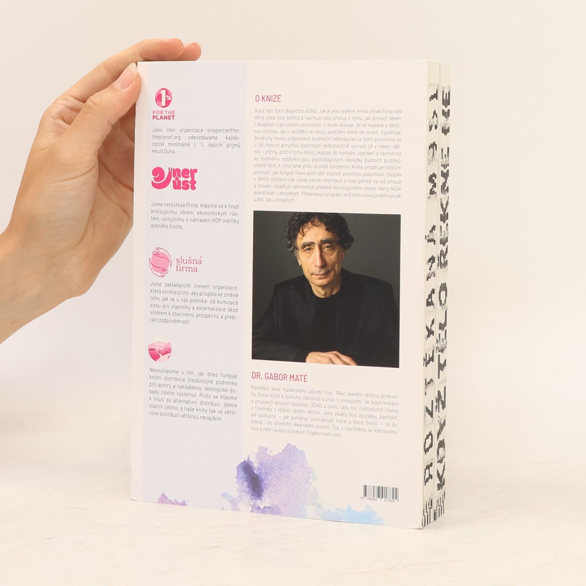 Gabor Maté Roztěkaná mysl