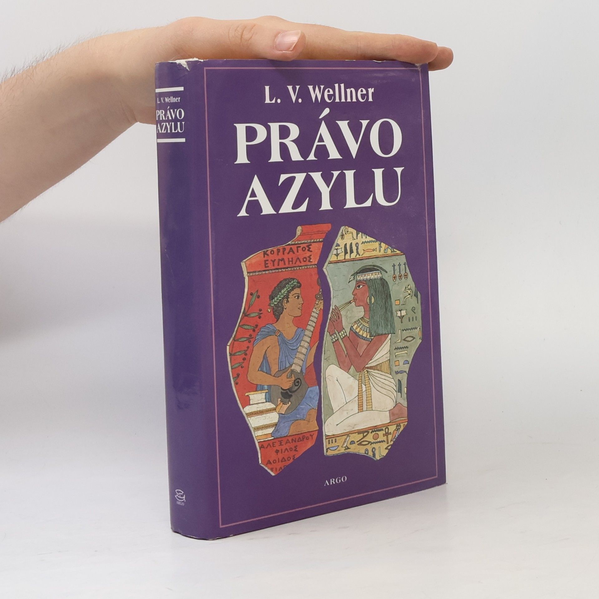 Luděk Václav Wellner Právo azylu