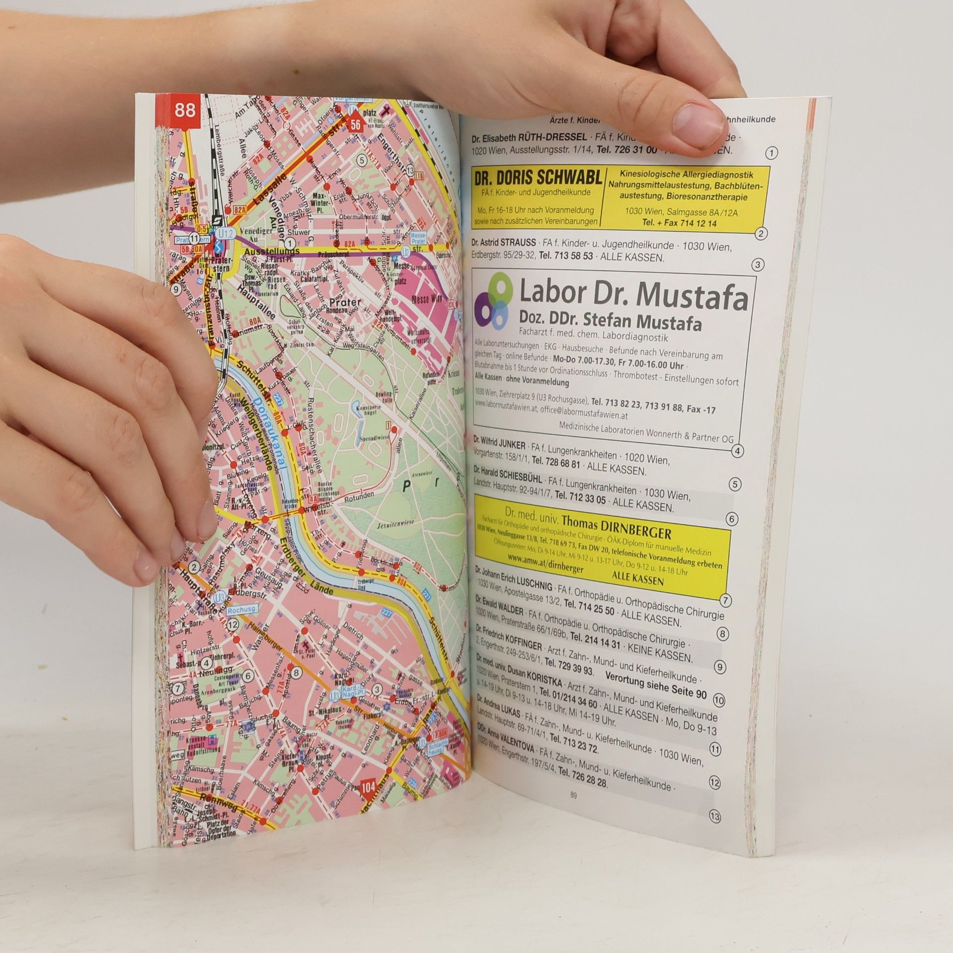 Autorenkollektiv Ärzte Verzeichnis Wien. Print & Online TOP In Wien