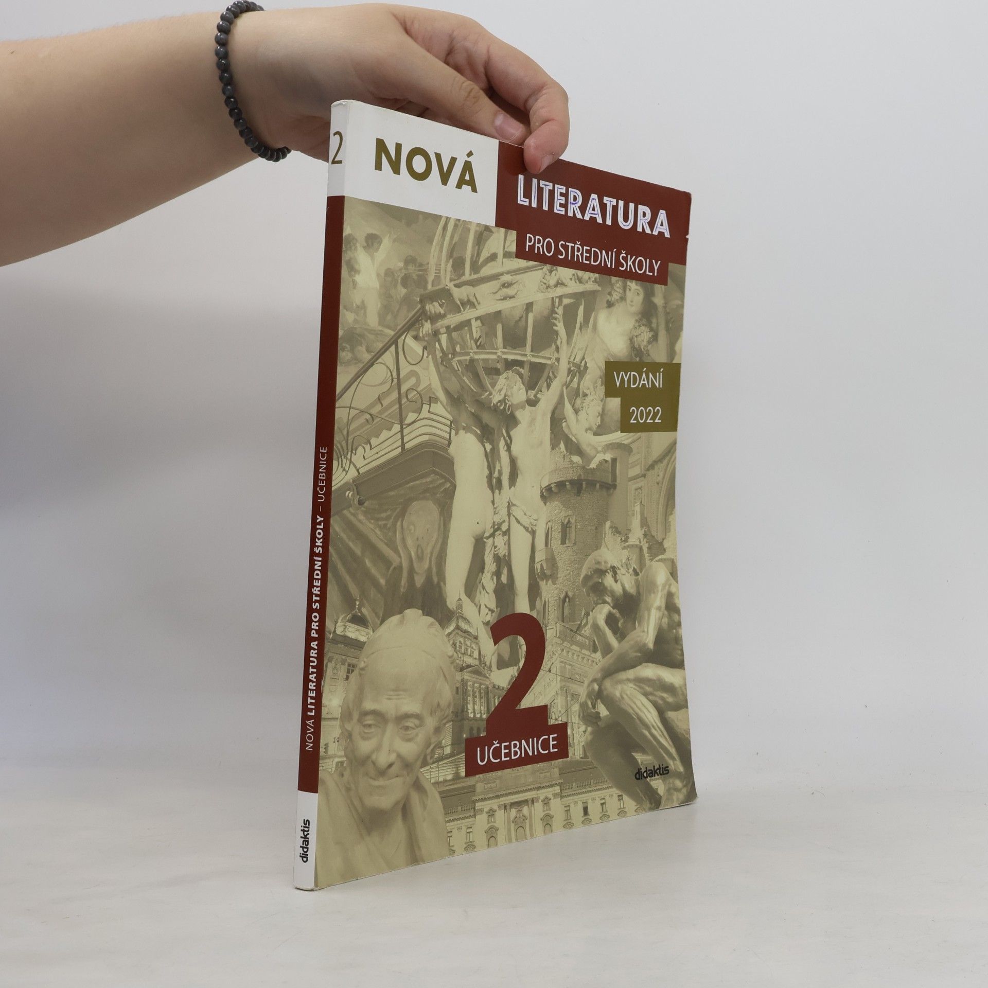 Vladimíra Derková Nová literatura 2 pro střední školy