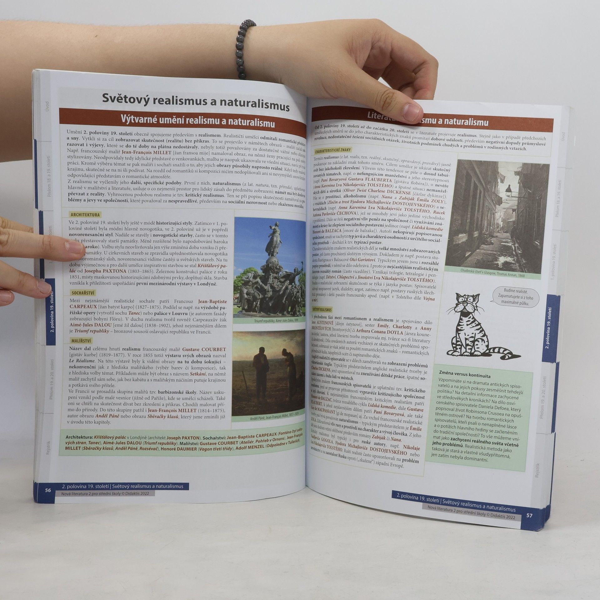 Lukáš Borovička Nová literatura 2 pro střední školy