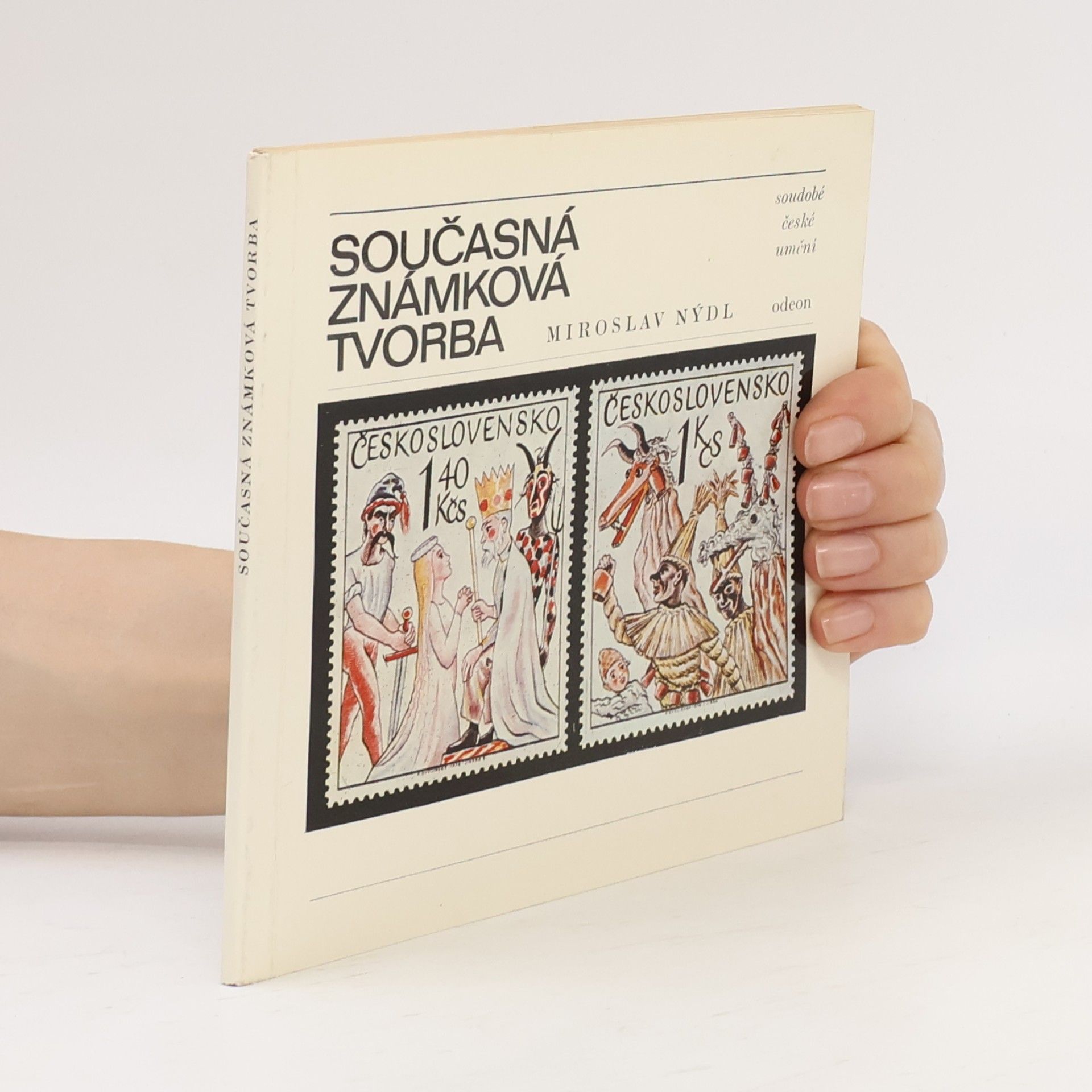 Miroslav Nýdl Současná známková tvorba