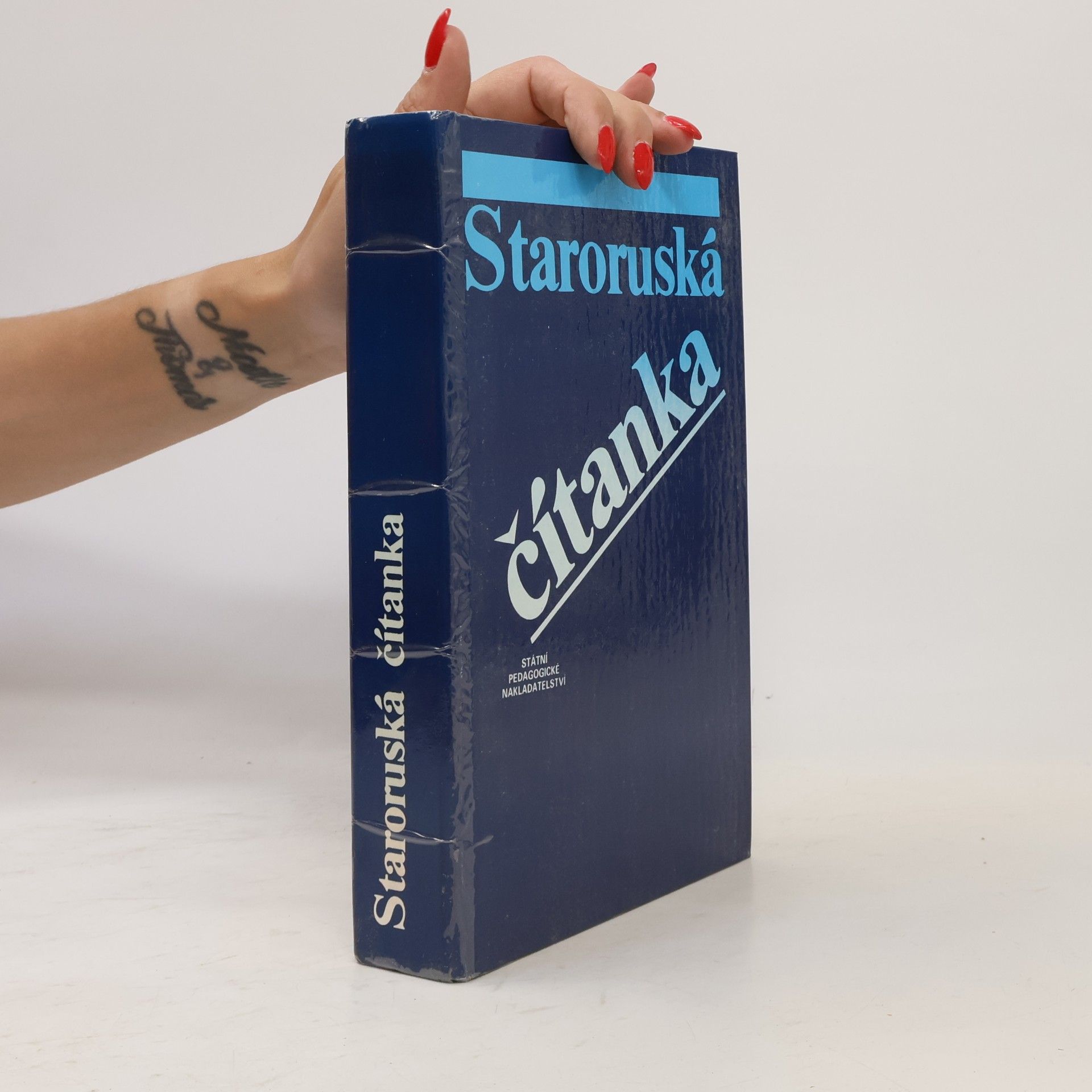 Oľga Kovačičová Staroruská čítanka