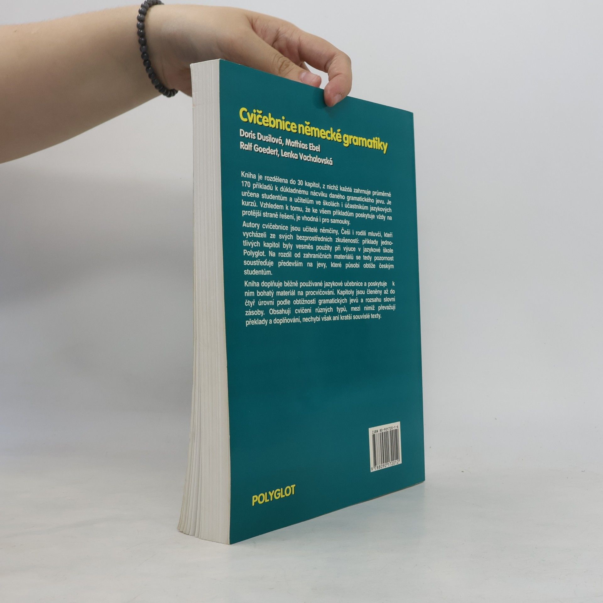 Autorenkollektiv Cvičebnice německé gramatiky : Příklady k základním gramatickým jevům s řešením