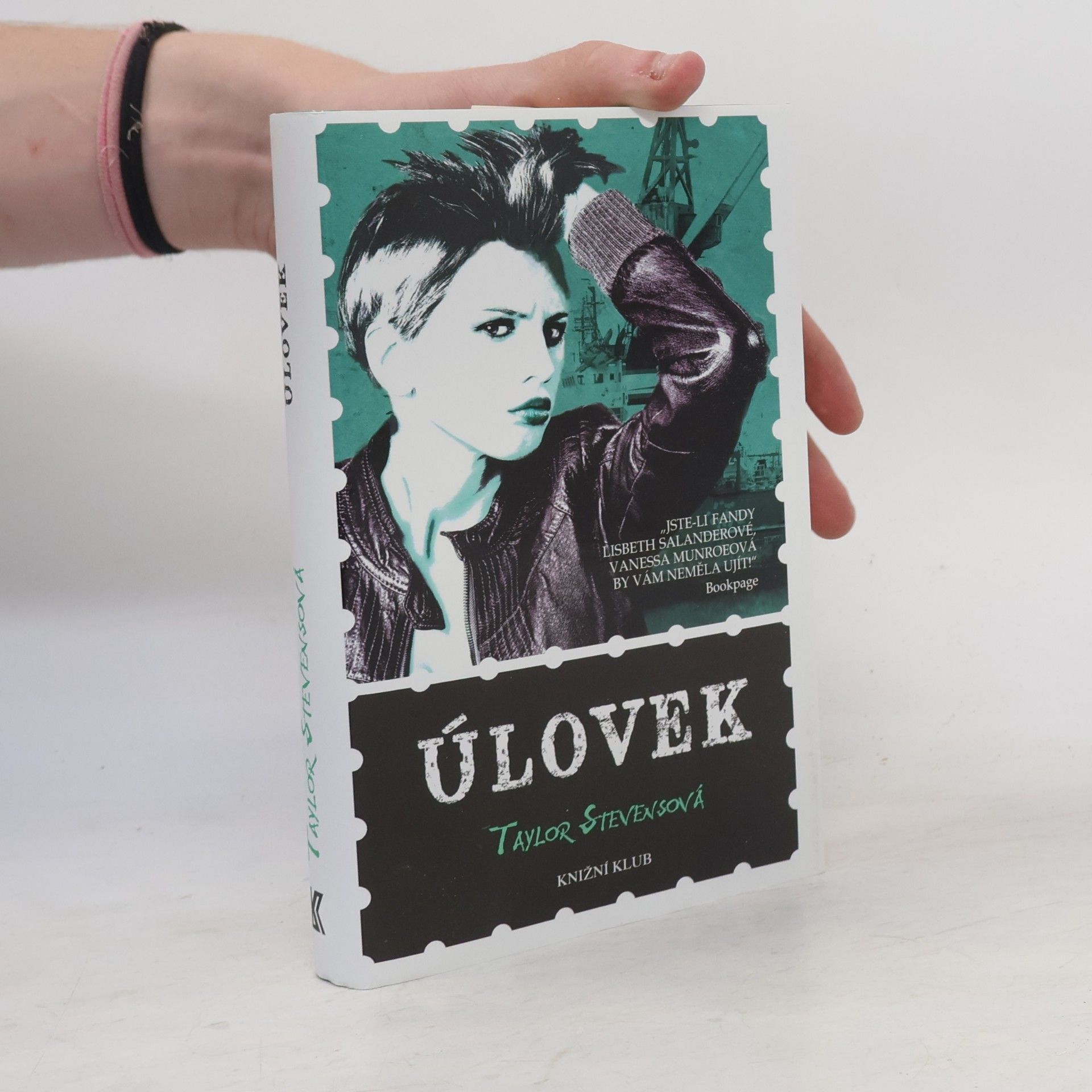 Taylor Stevens Úlovek