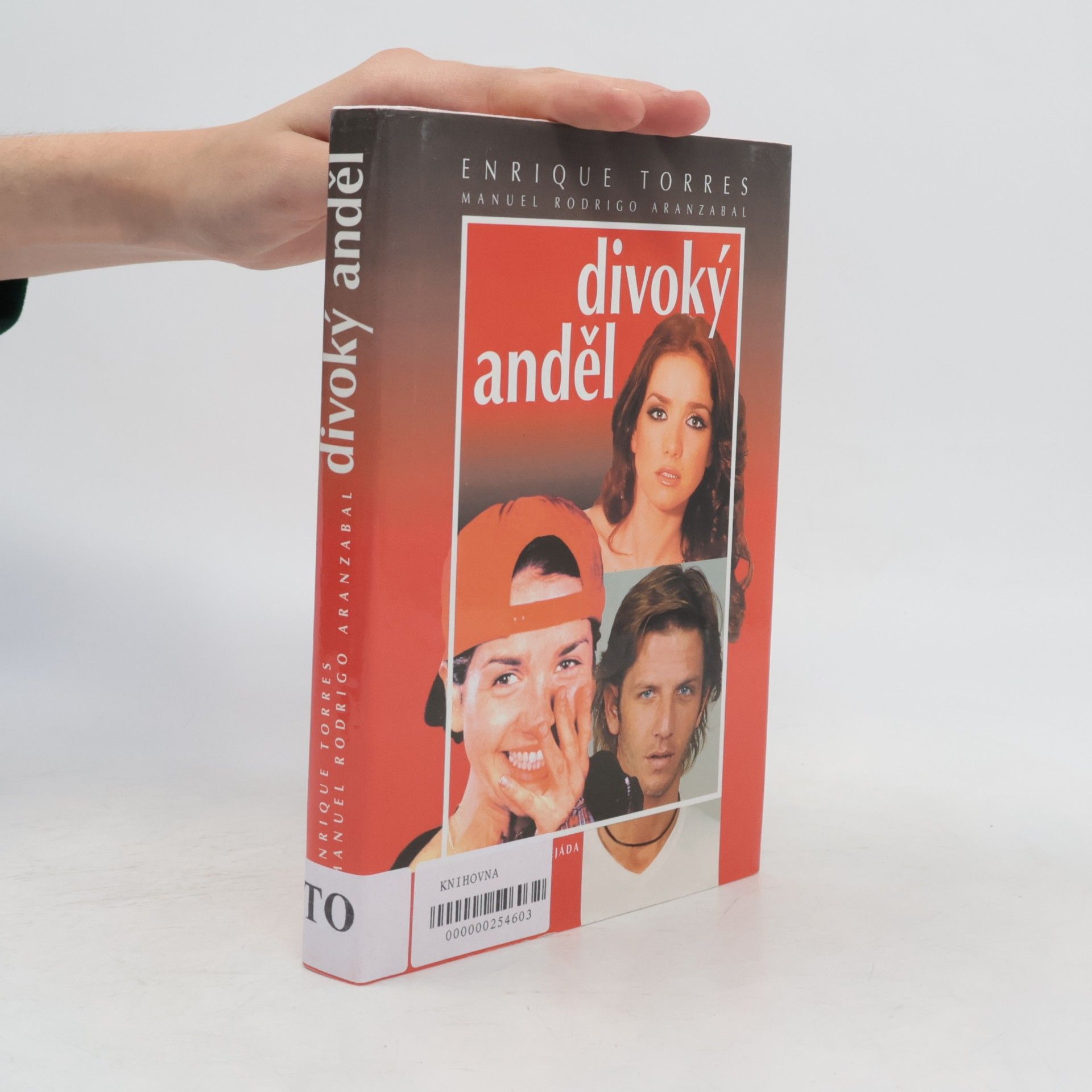 Manuel Rodrigo Aranzabal Divoký anděl : kapitoly ze života Milagros
