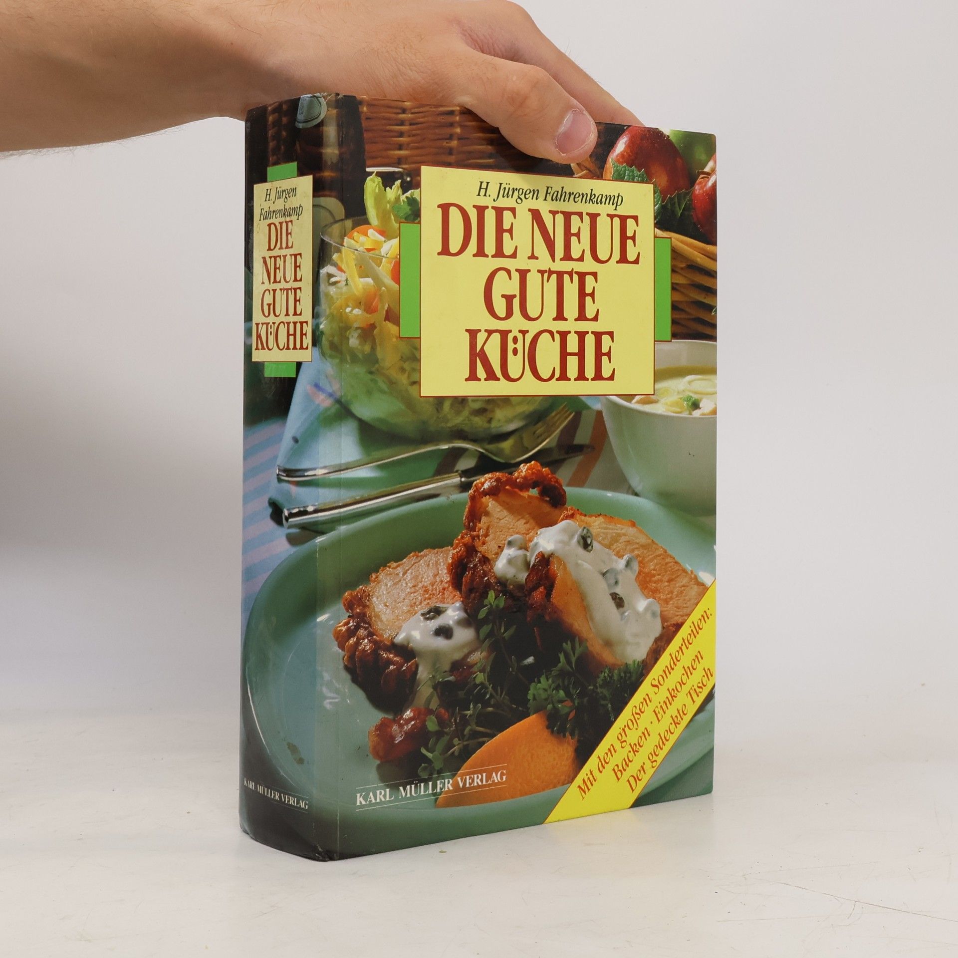 Hans J. Fahrenkamp Die neue gute Küche