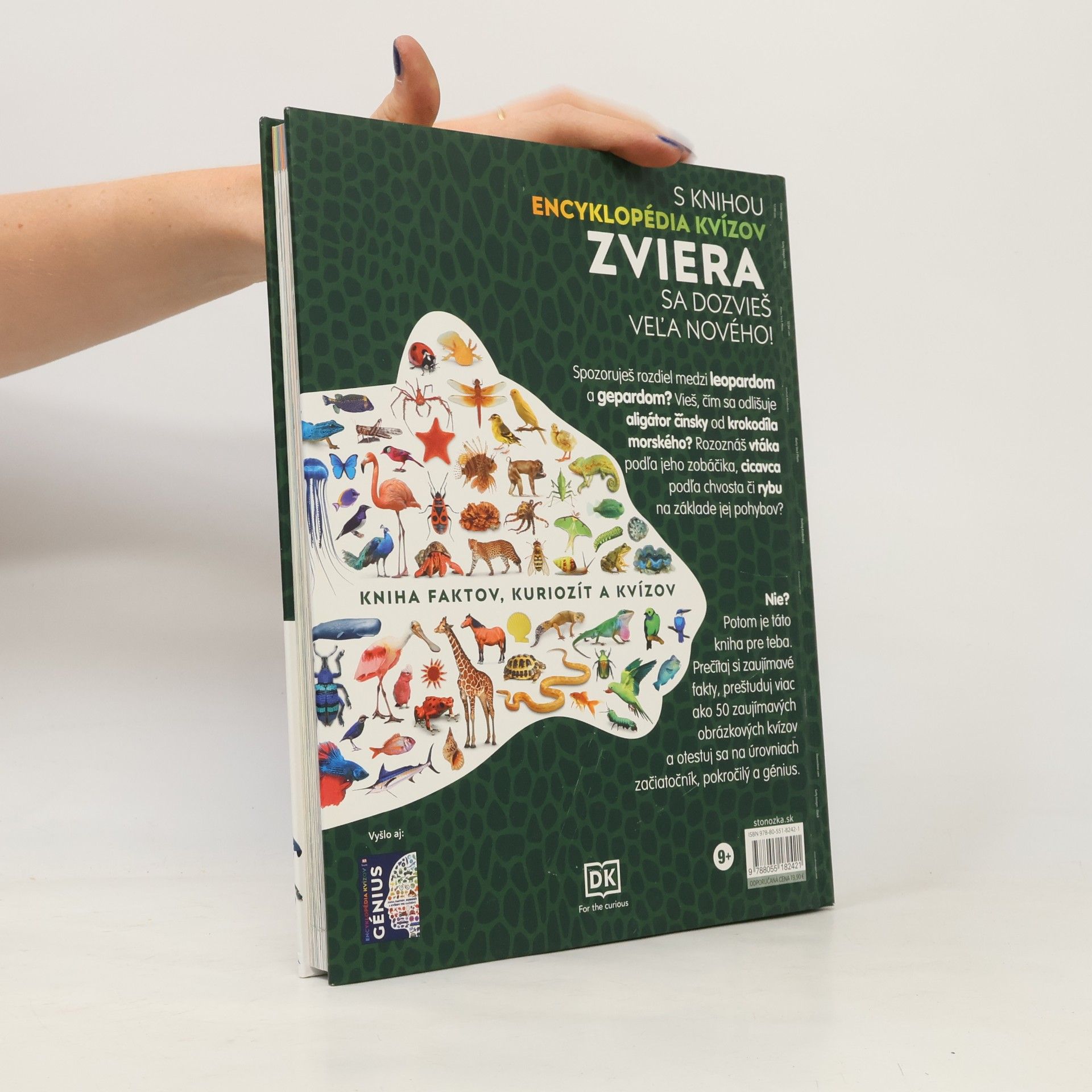 Kolektiv autorů Encylopédia kvízov zviera