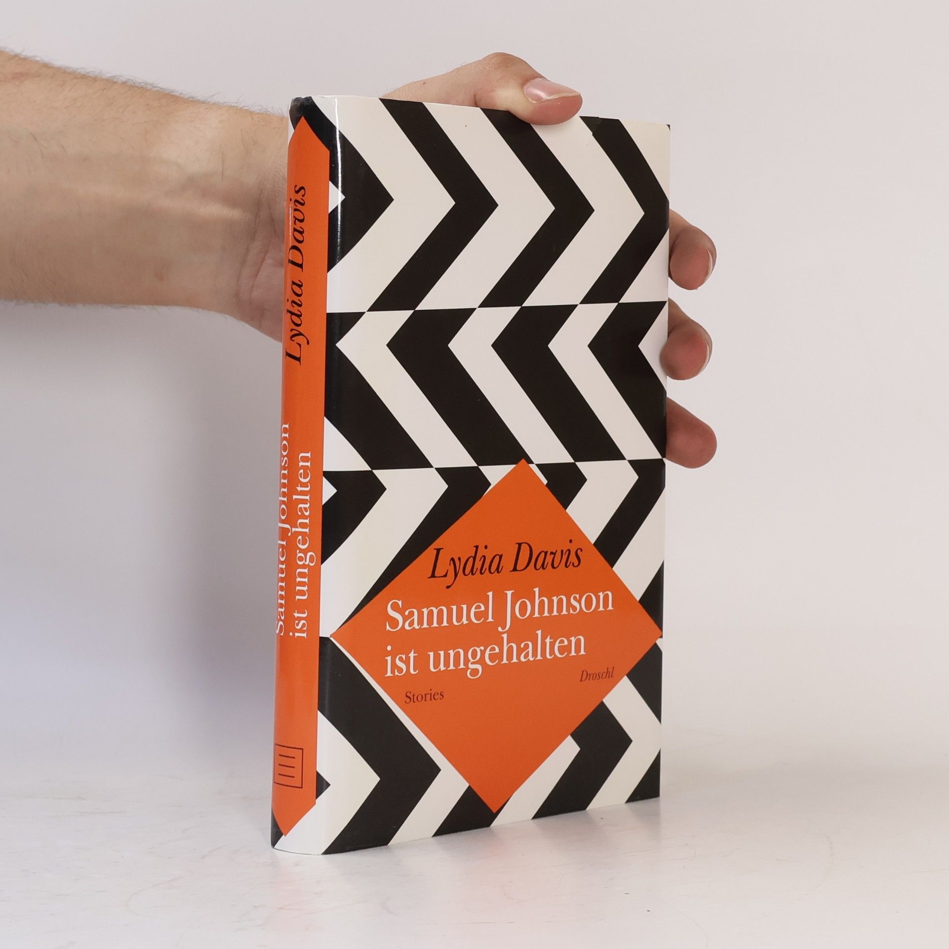Lydia Davis Samuel Johnson ist ungehalten