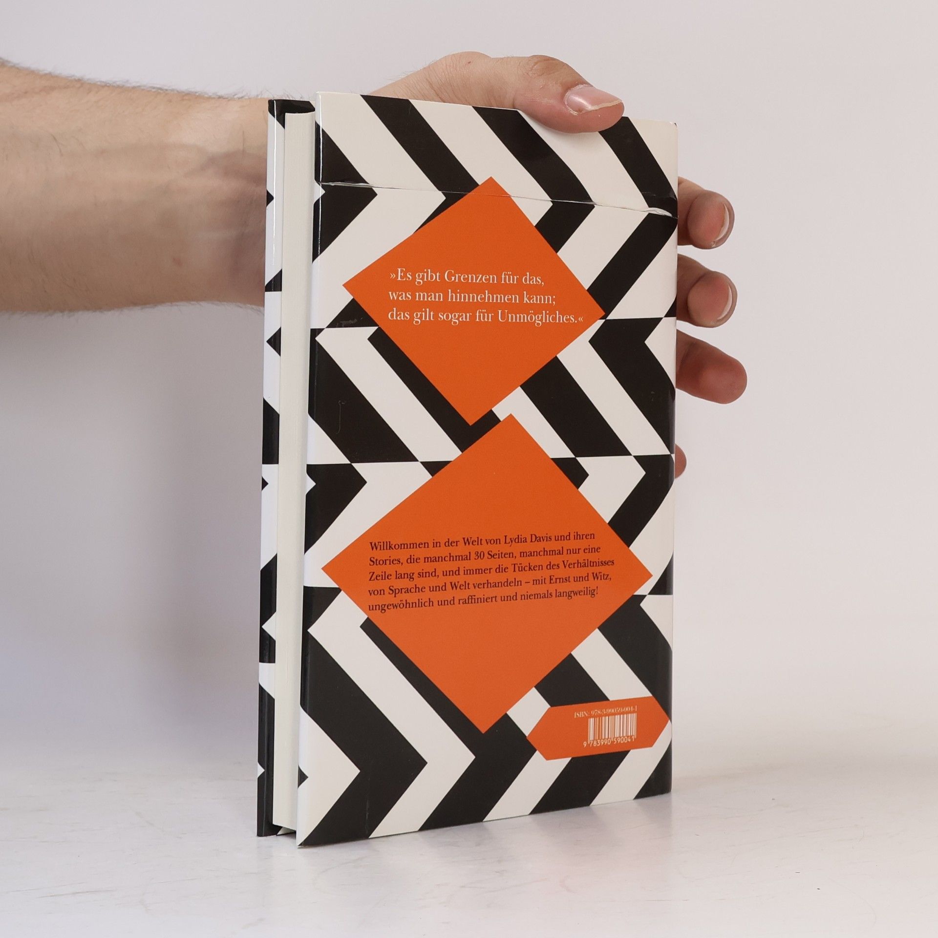 Lydia Davis Samuel Johnson ist ungehalten