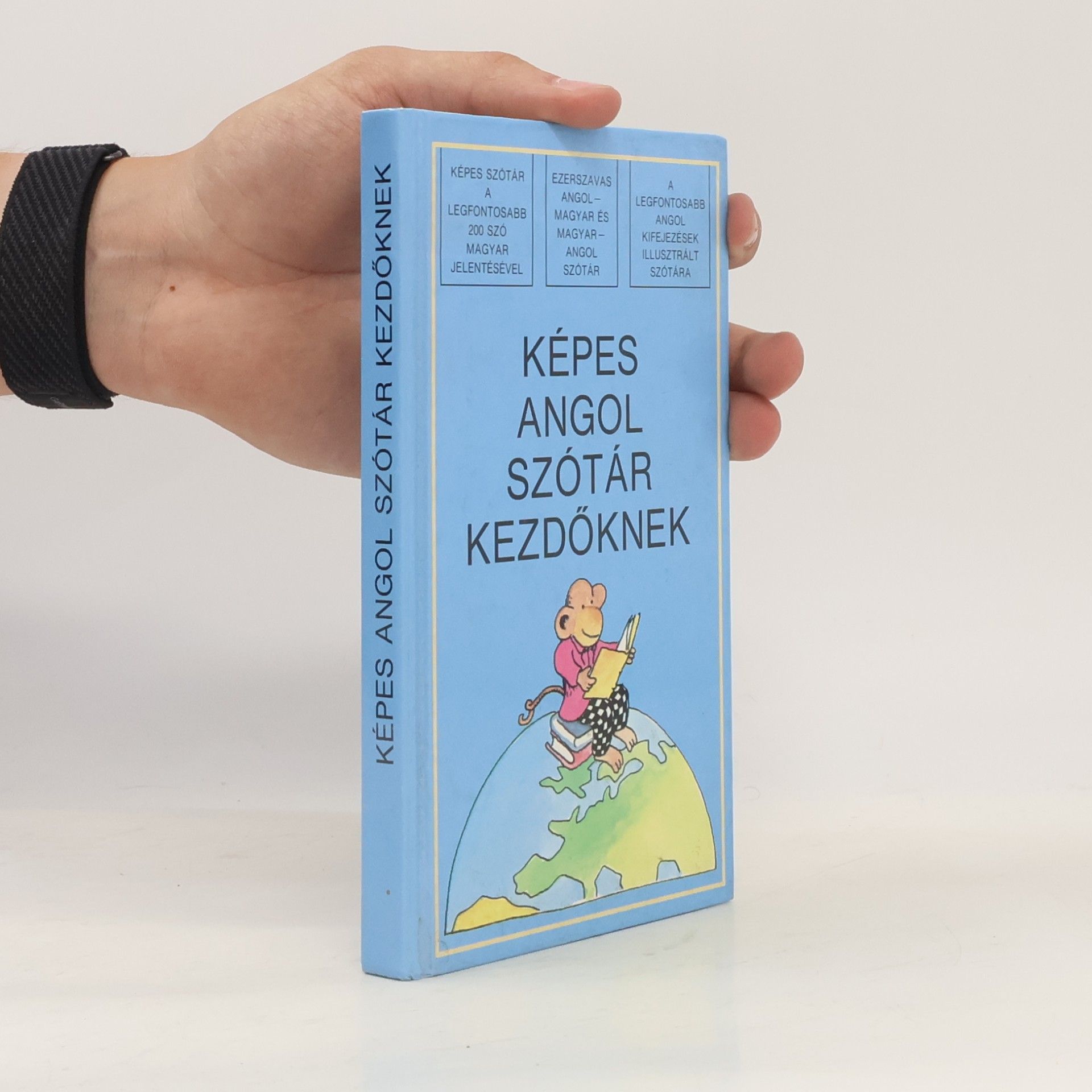Auteurscollectief Képes angol szótár kezdőknek