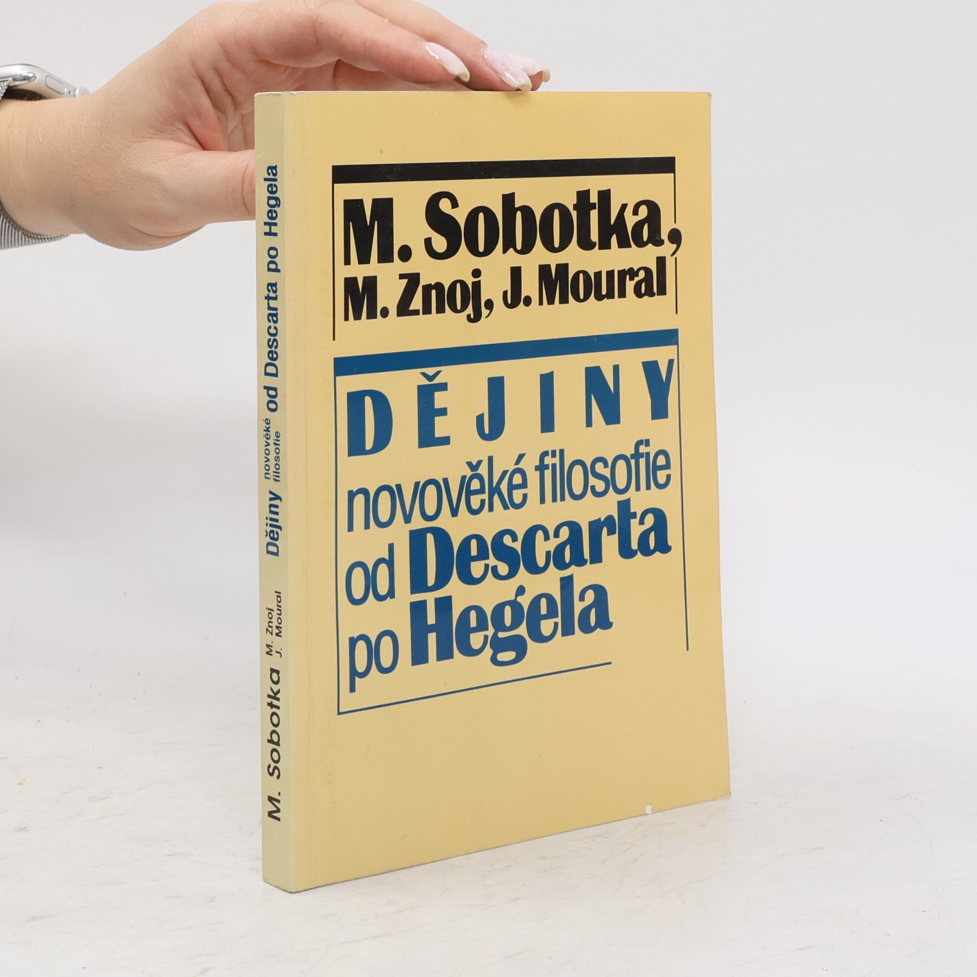 Dějiny novověké filosofie od Descarta po Hegela