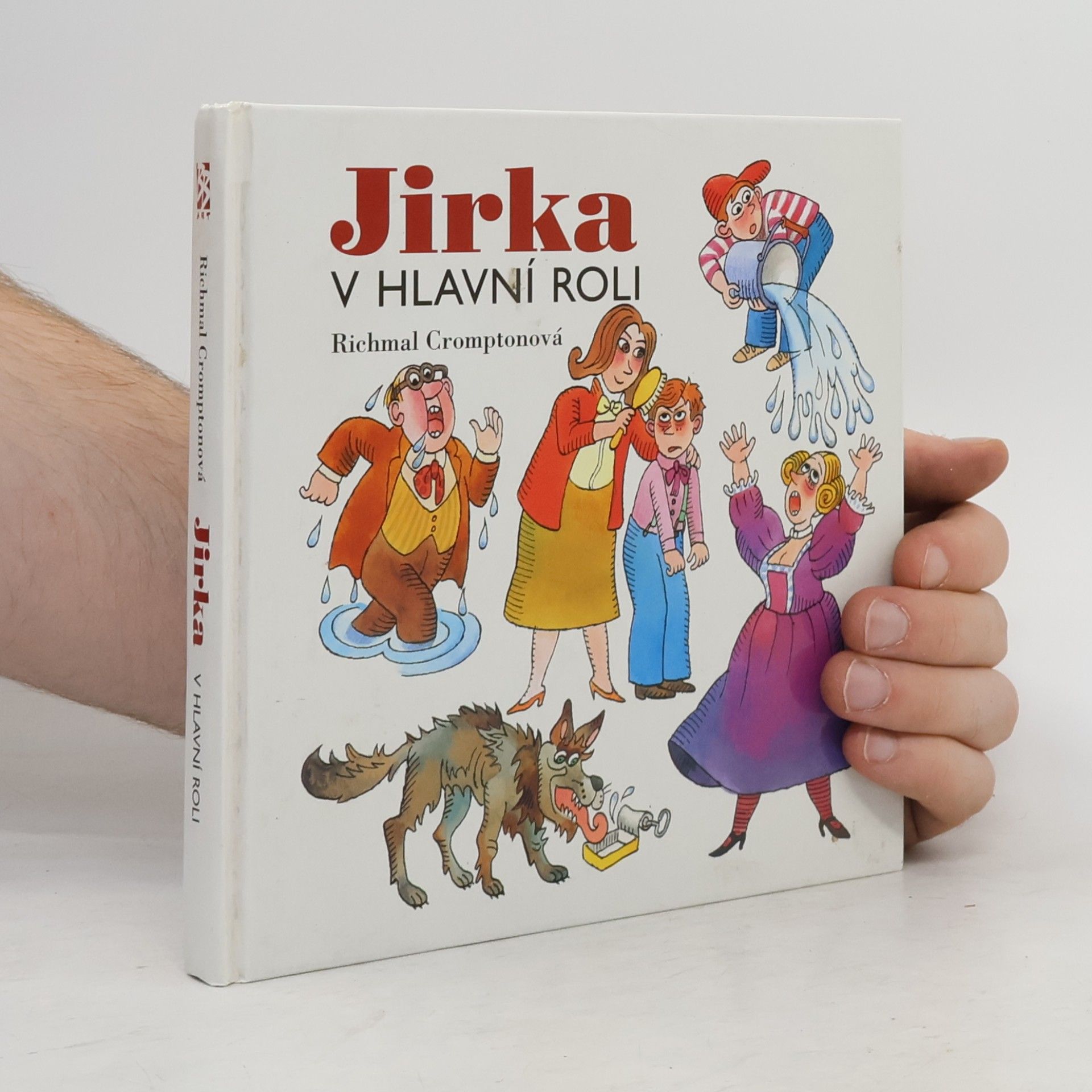 Richmal Crompton Jirka v hlavní roli
