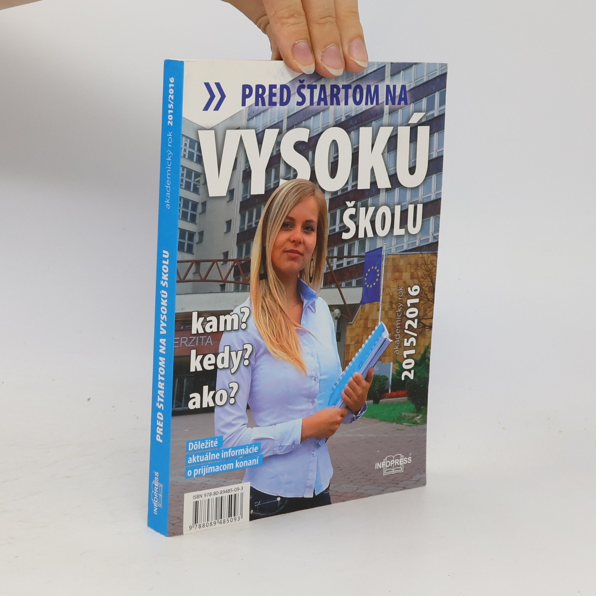 Kolektiv autorů Pred štartom na vysokú školu 2015/2016