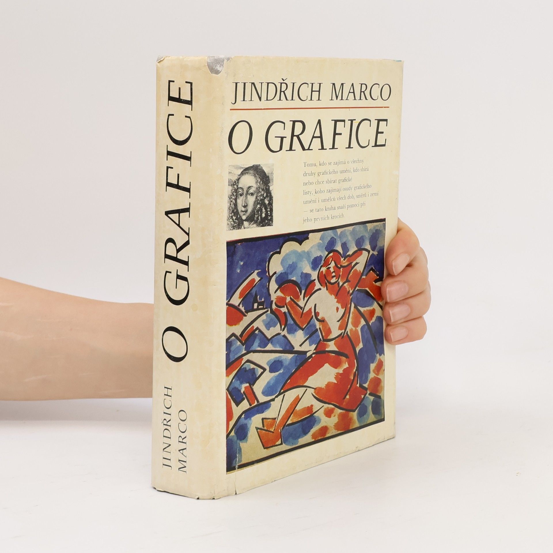Jindřich Marco O grafice