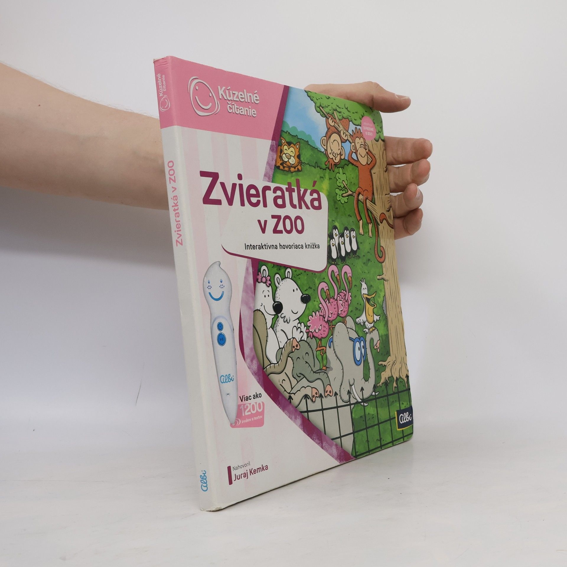 Autorenkollektiv Zvieratká v ZOO