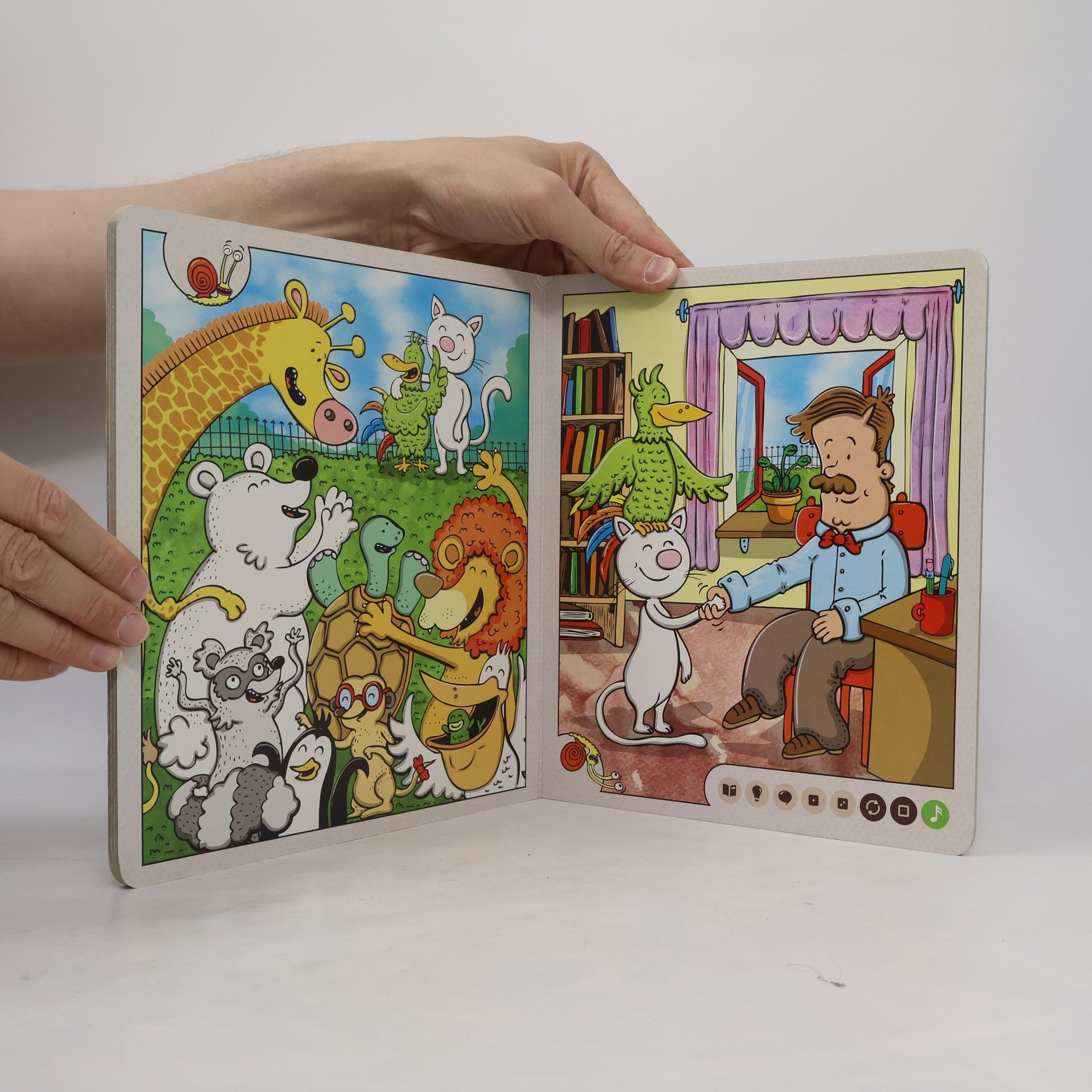 Autores varios Zvieratká v ZOO