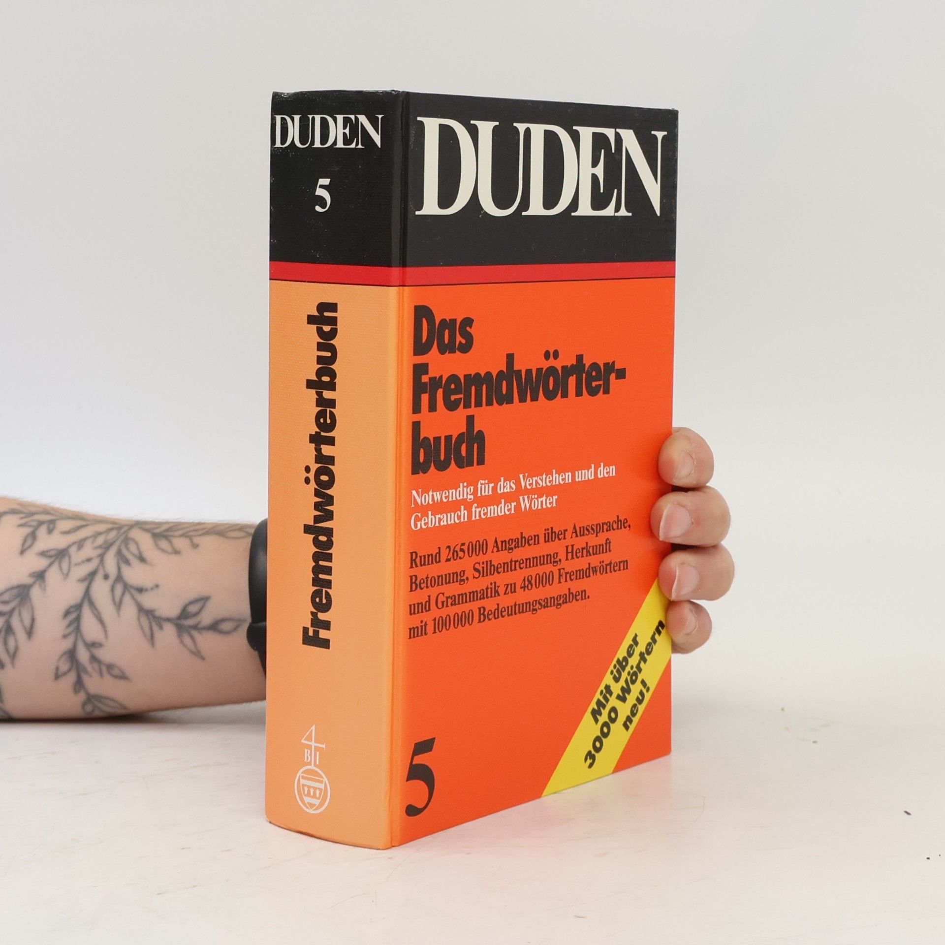 Duden "Fremdwörterbuch"