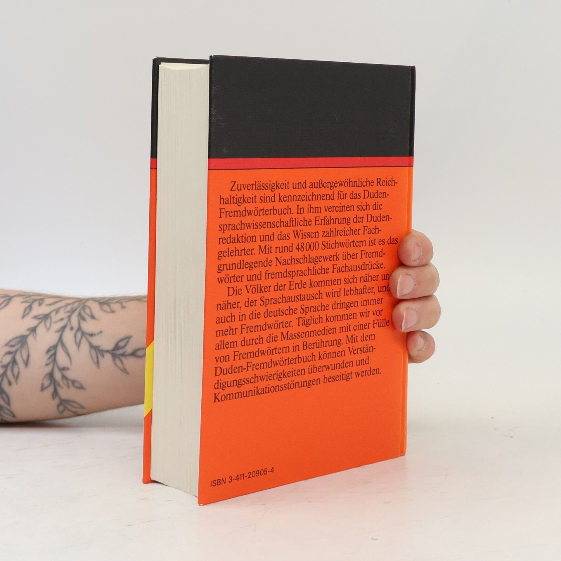Wolfgang Müller Duden "Fremdwörterbuch"