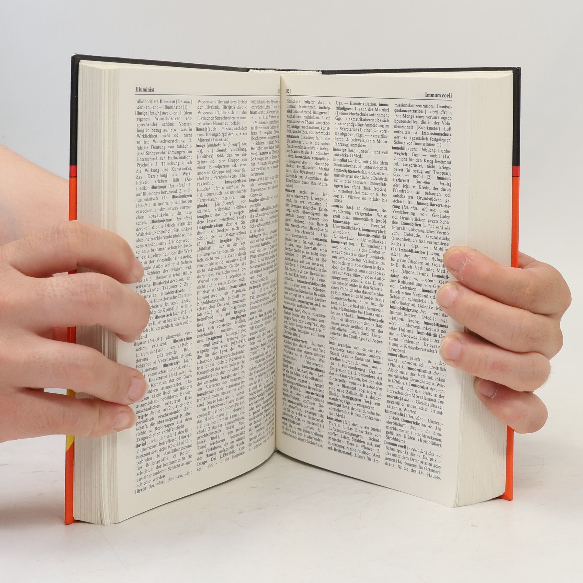 Wolfgang Müller Duden "Fremdwörterbuch"