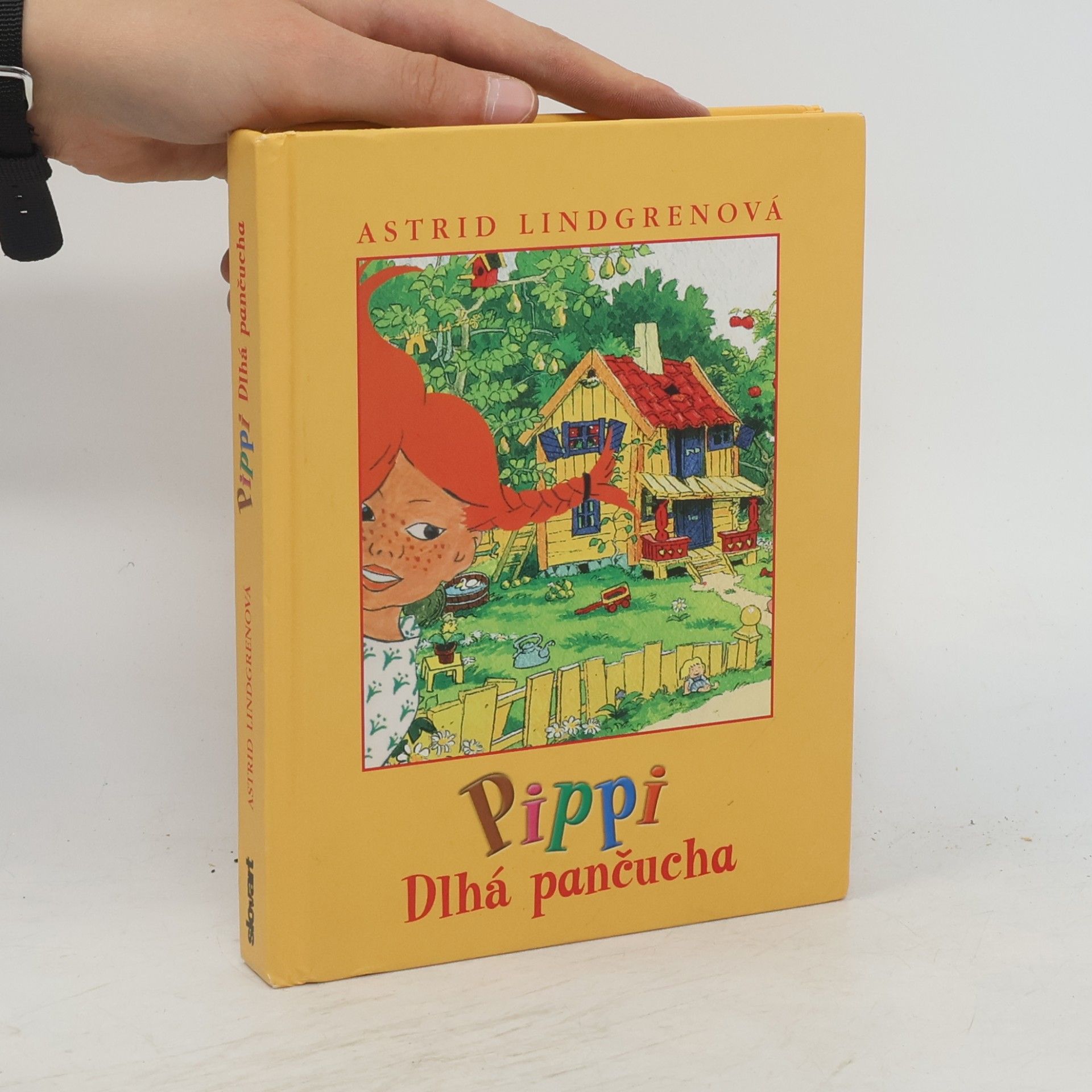 Astrid Lindgren Pipi dlhá pančucha