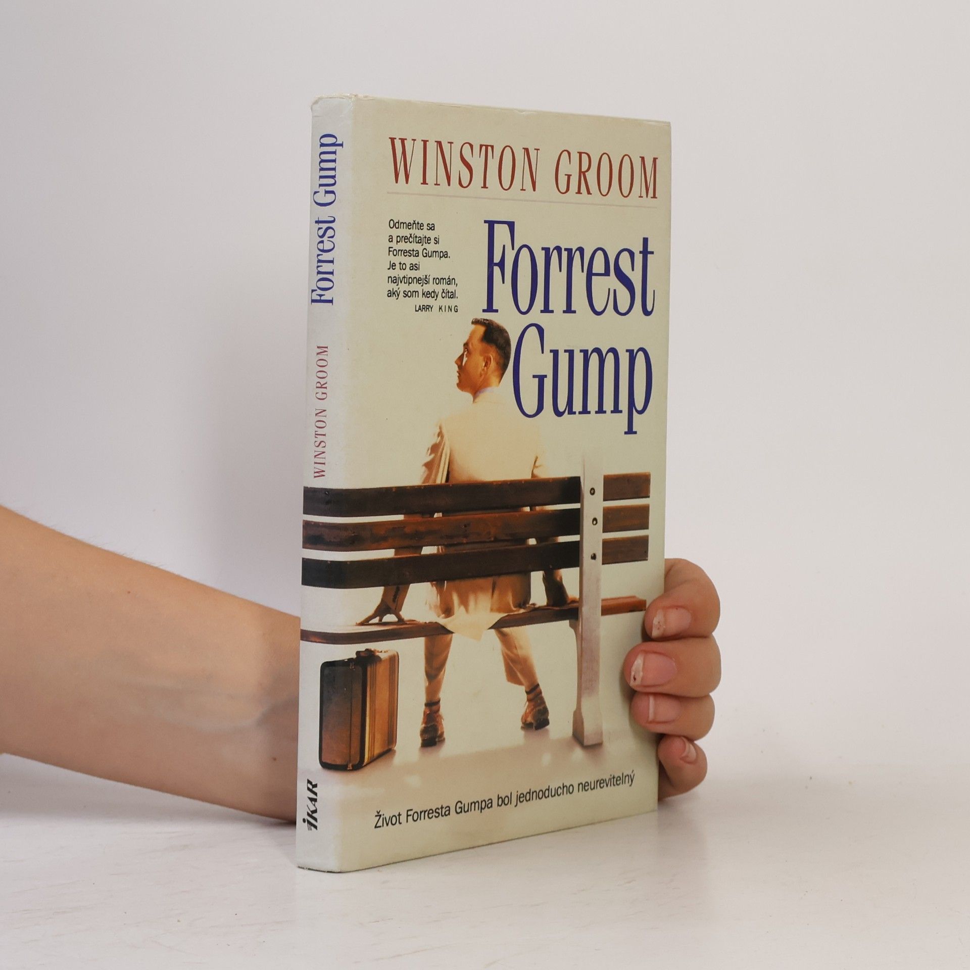Winston Groom Forrest Gump
