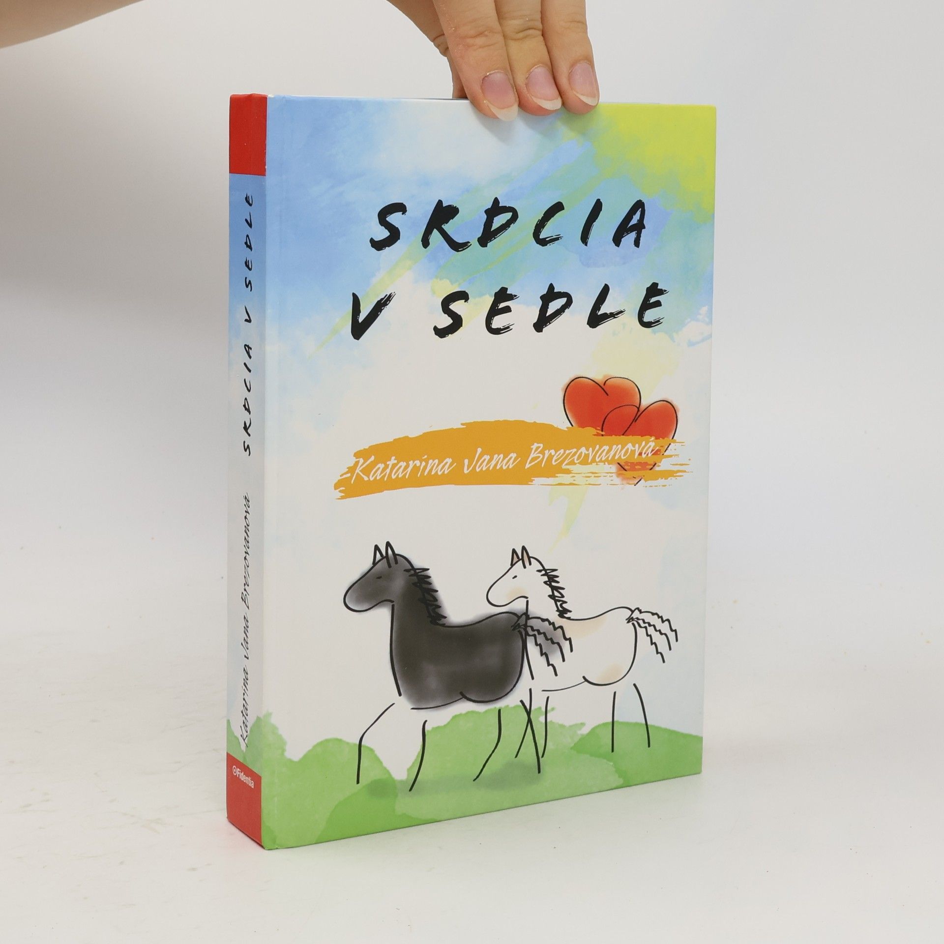 Katarína Jana Brezovanová Srdcia v sedle