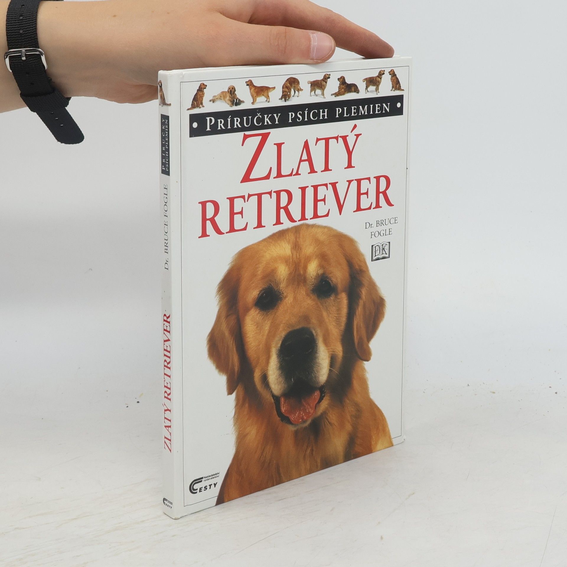 Bruce Folge Zlatý Retriever