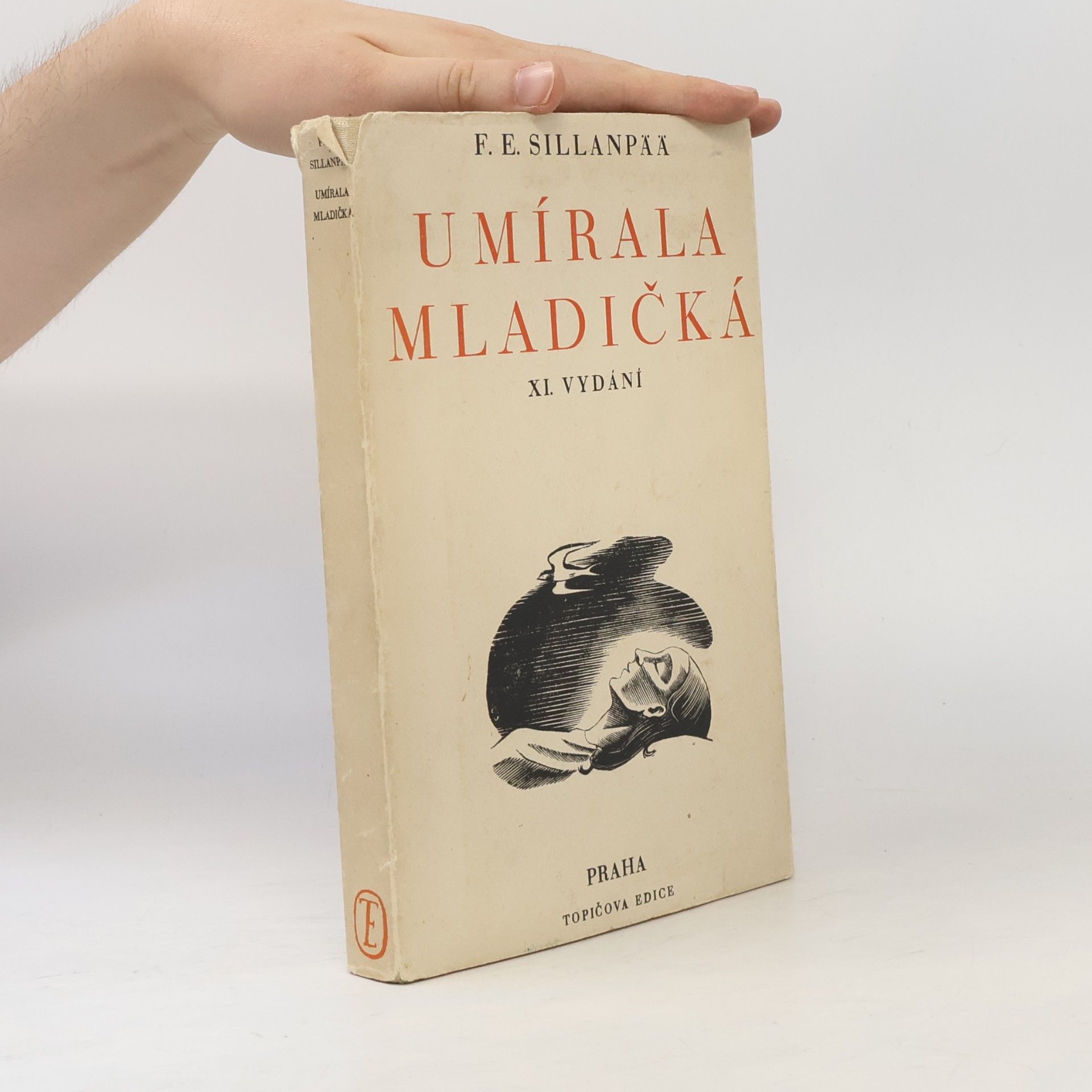 Frans Eemil Sillanpää Umírala mladičká