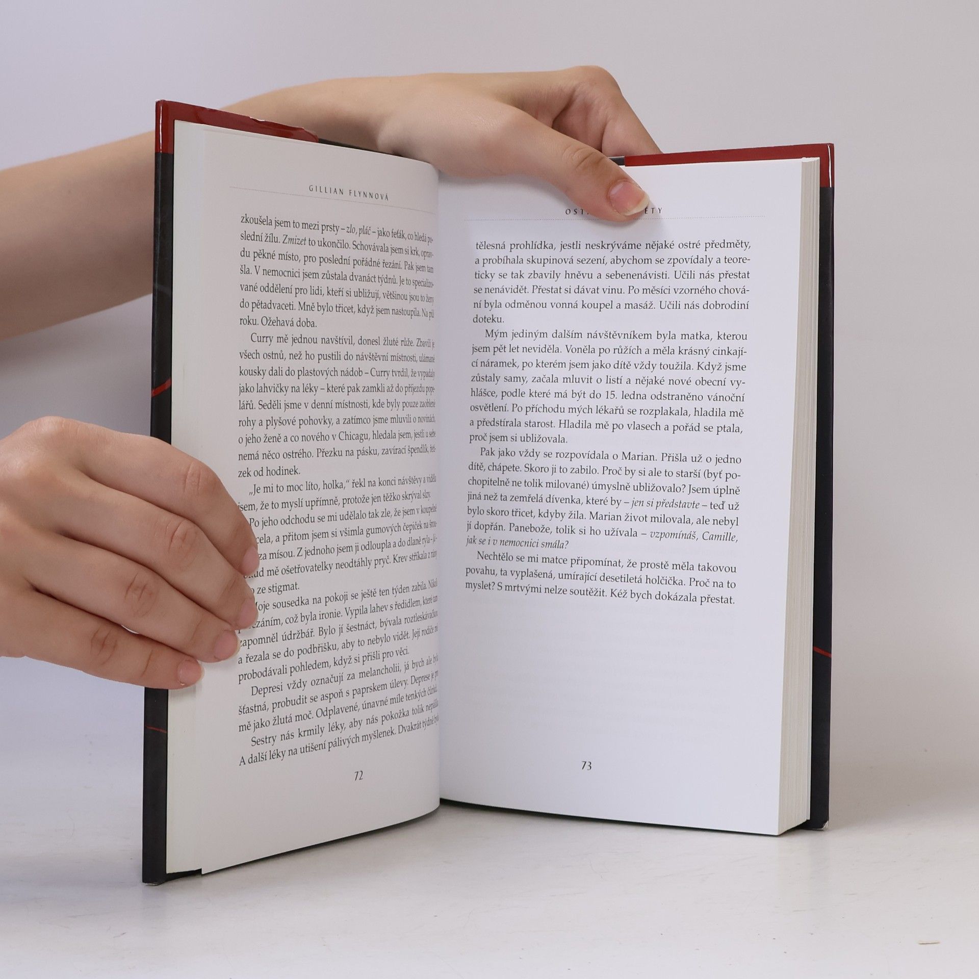 Gillian Flynn Ostré předměty